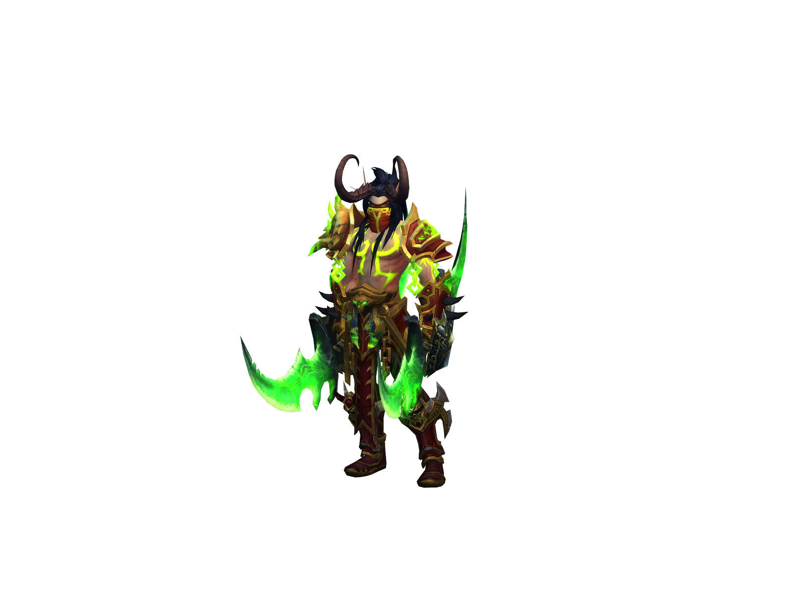 Welethan 3D character render