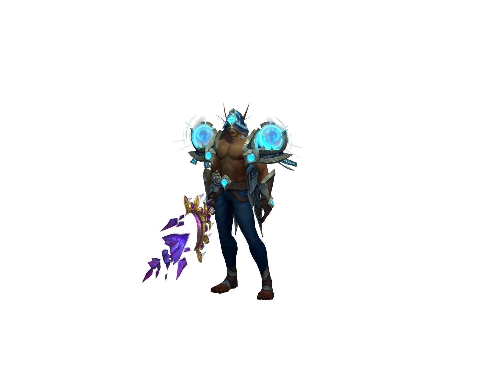 Charzi 3D character render