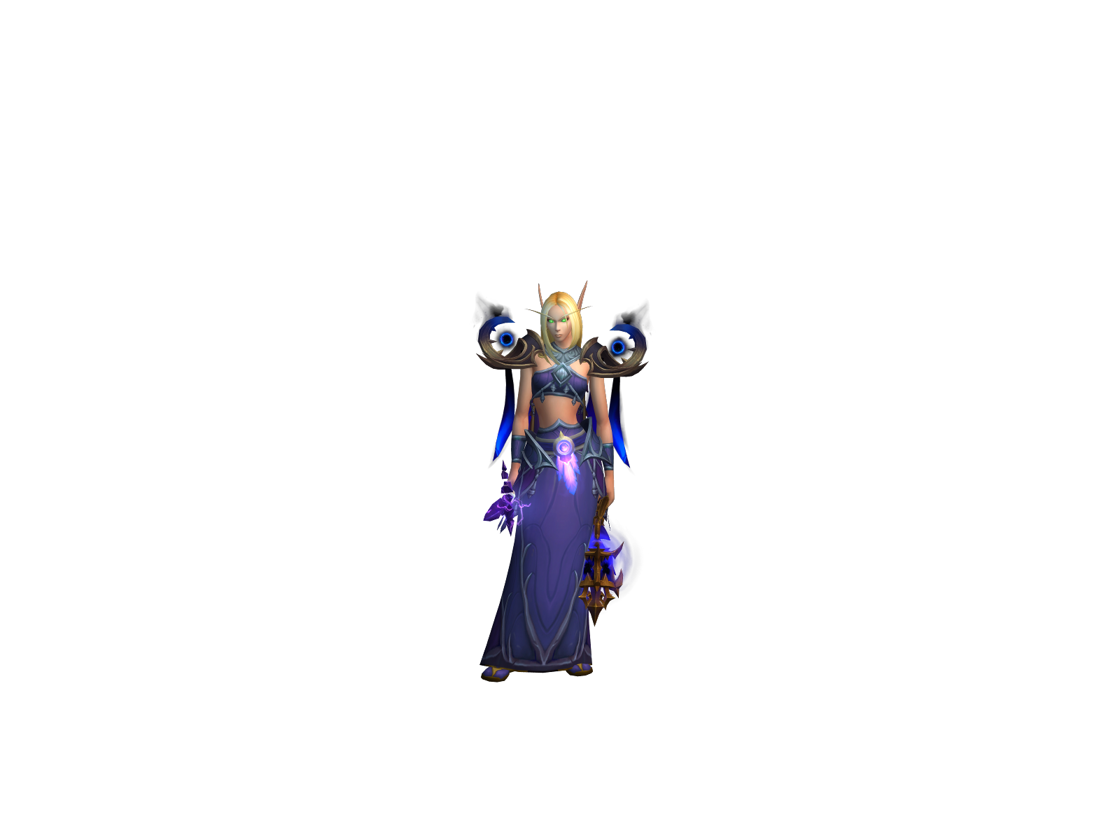 Olaaine character render