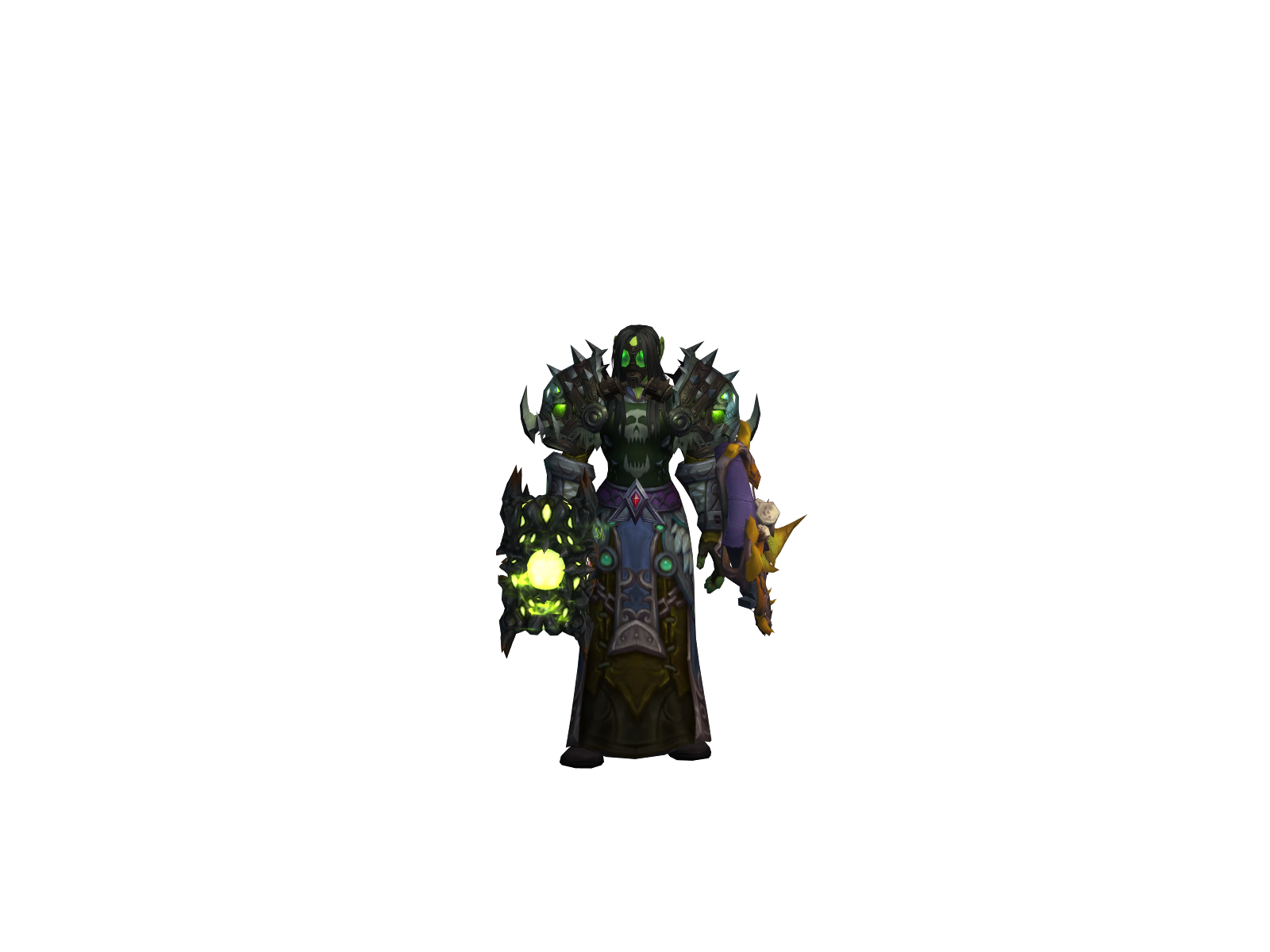 Sybred 3D character render