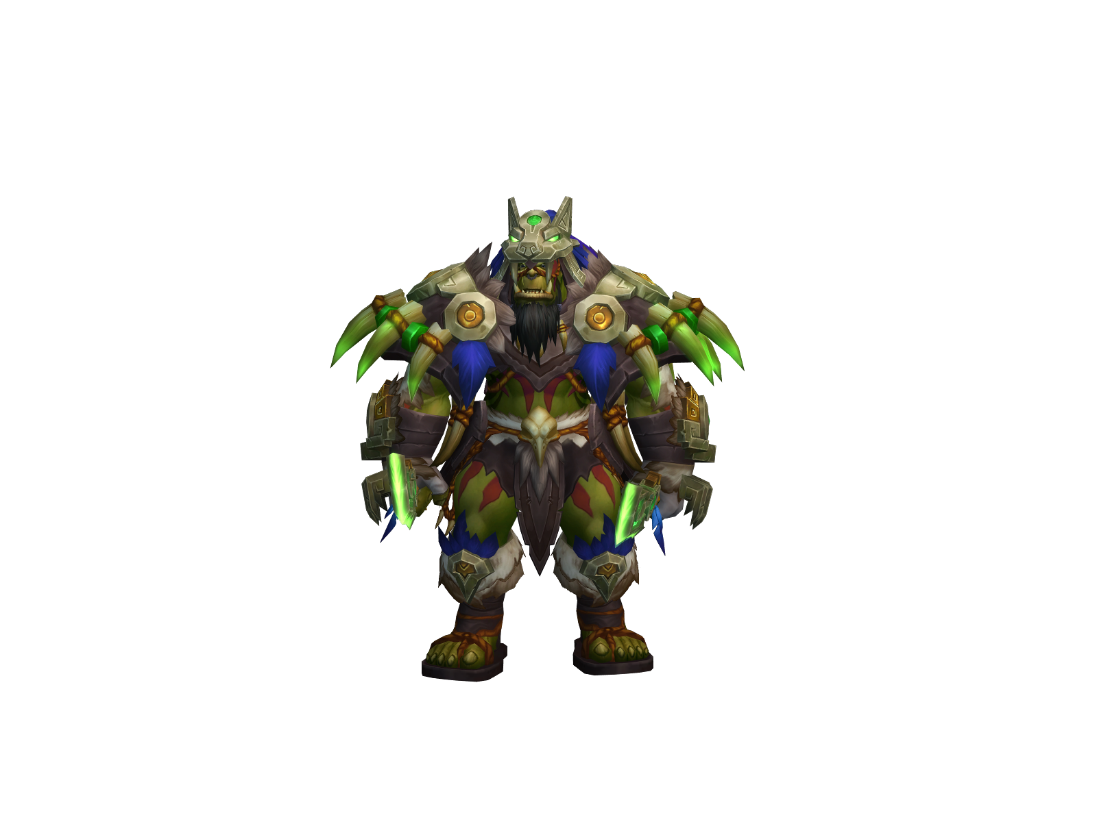 Toljenen character render