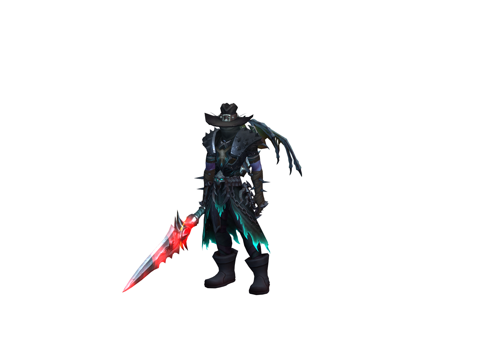Rynvelor 3D character render