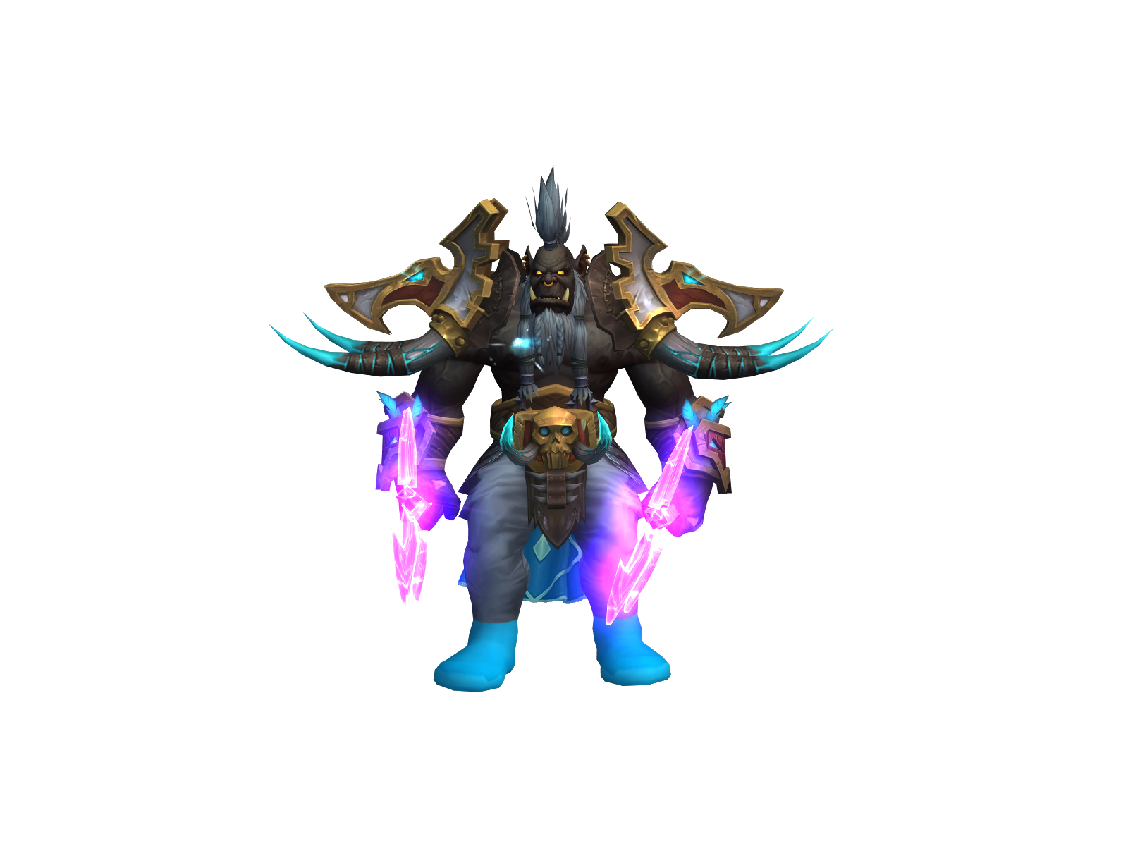 Kêêqo 3D character render