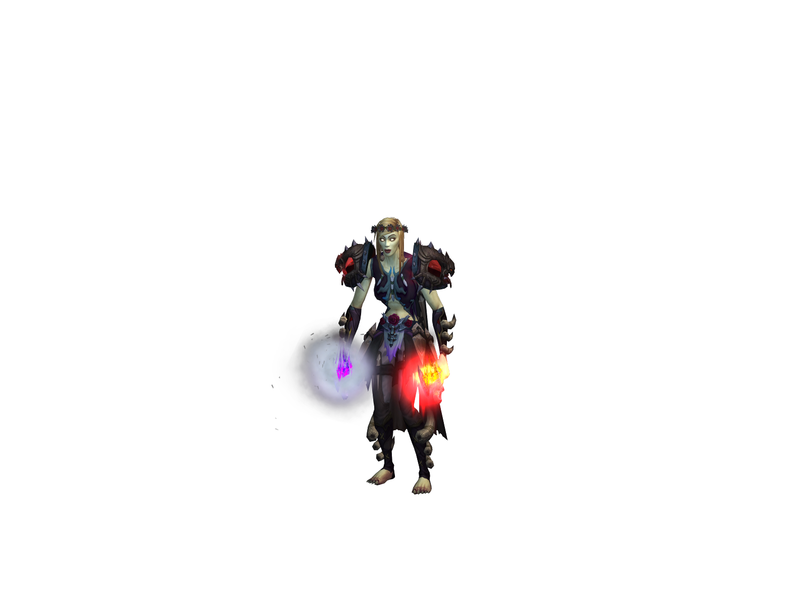 Tendervalue 3D character render