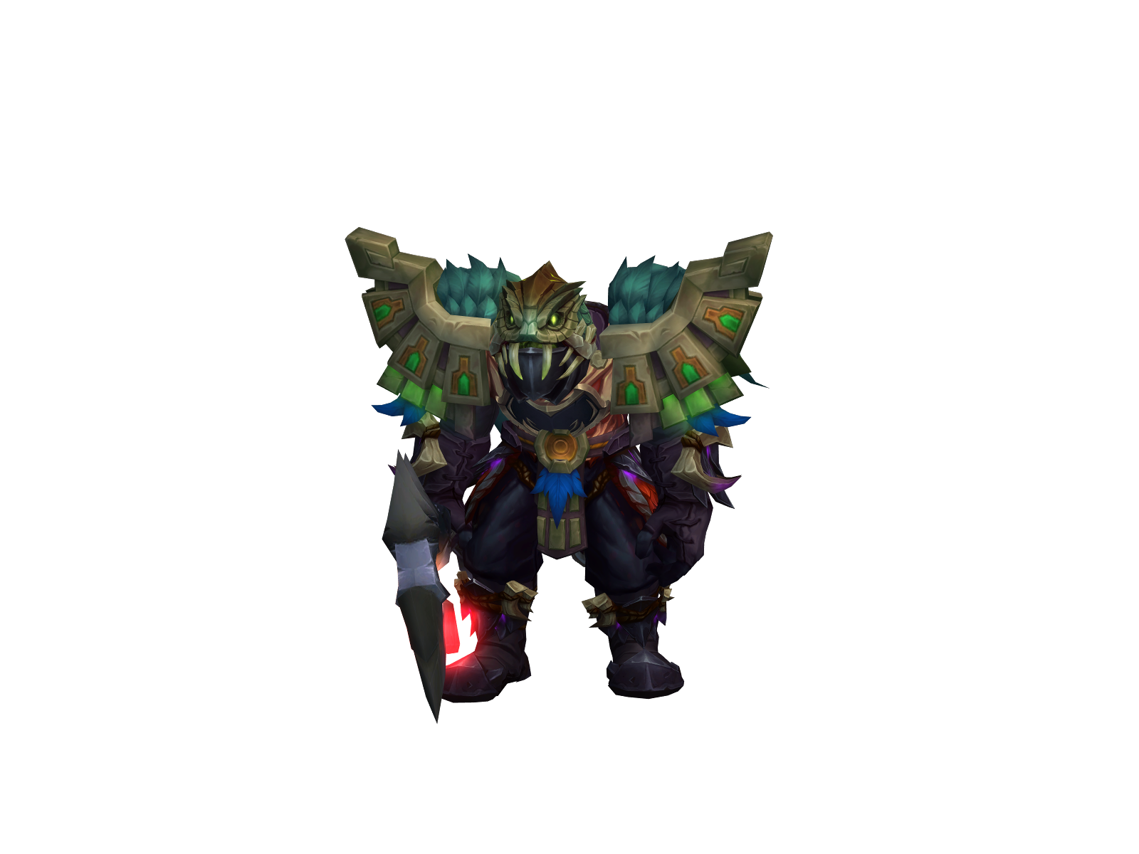Zwimpsi 3D character render
