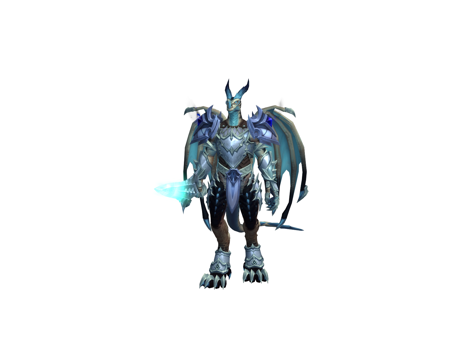 Balériòn 3D character render