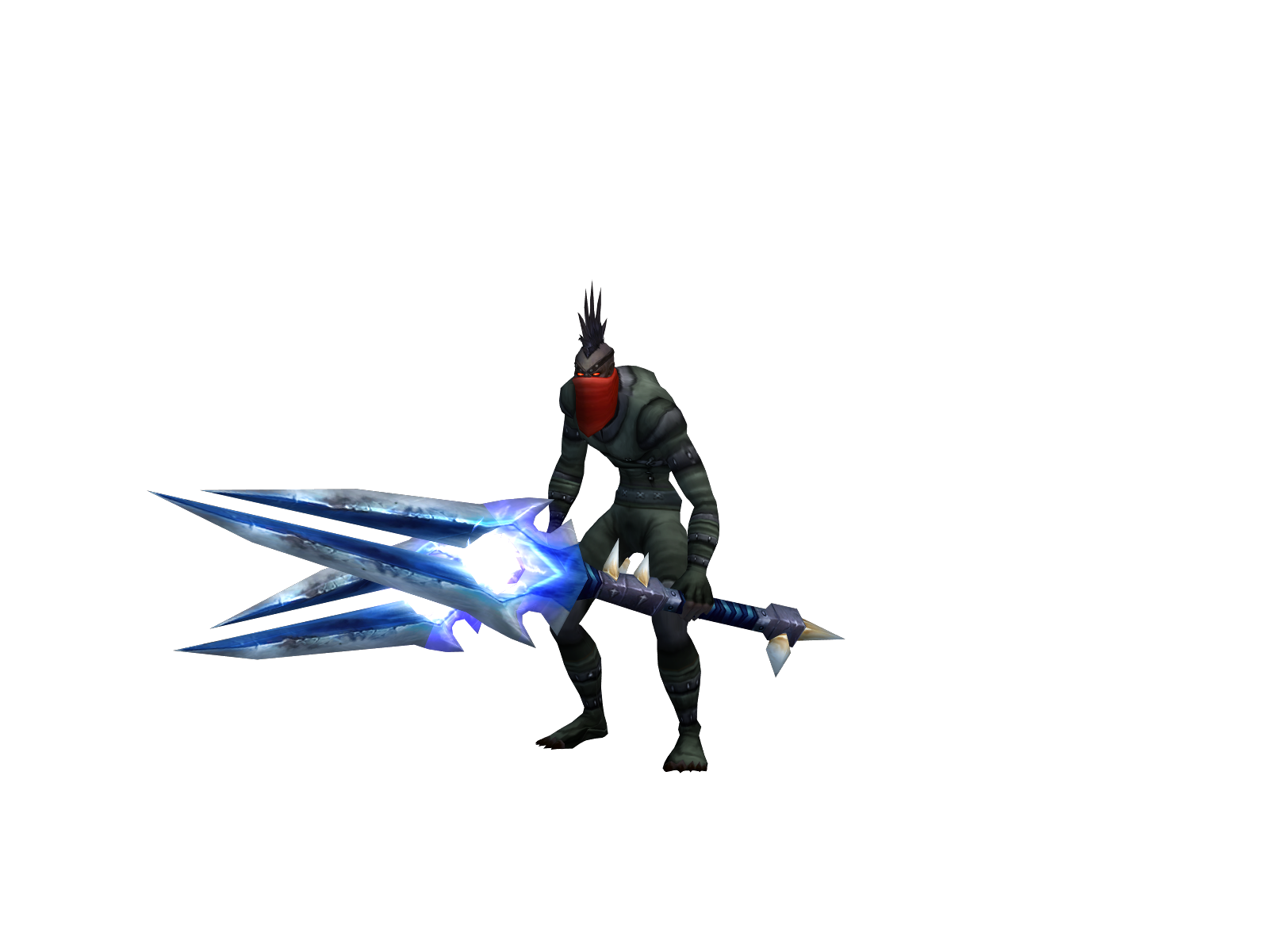Shadoweys 3D character render