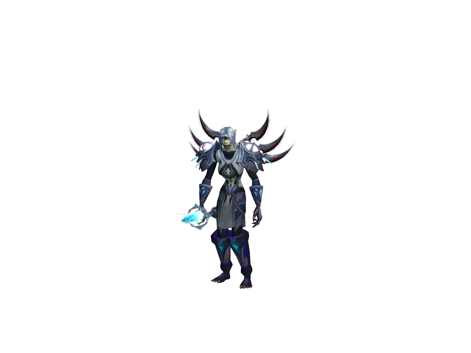Altarboyx 3D character render