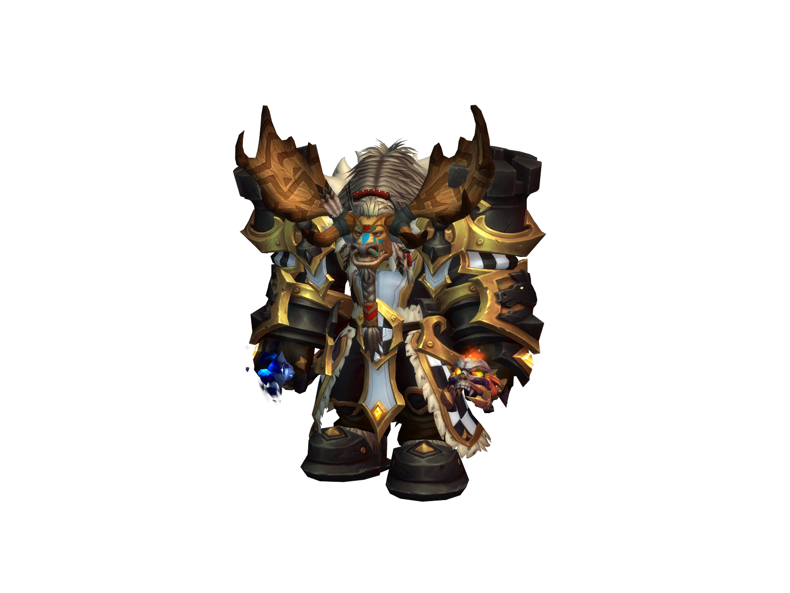 Loyal 3D character render