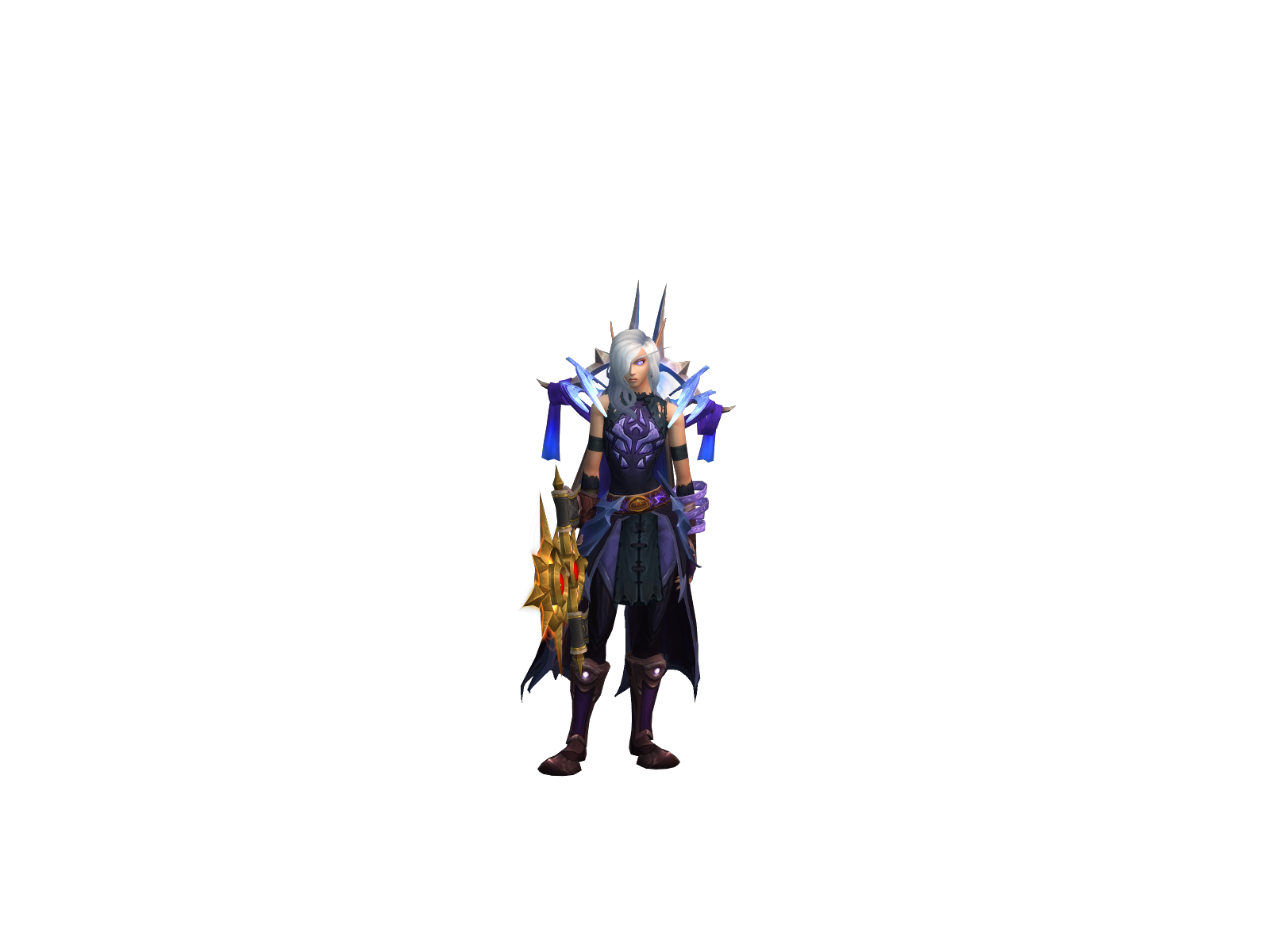 Syntara 3D character render