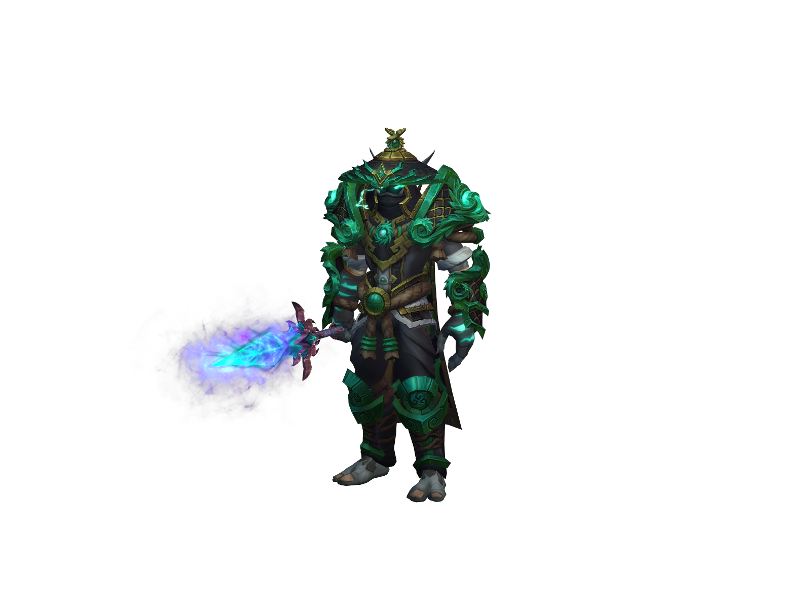 Zaladarr 3D character render
