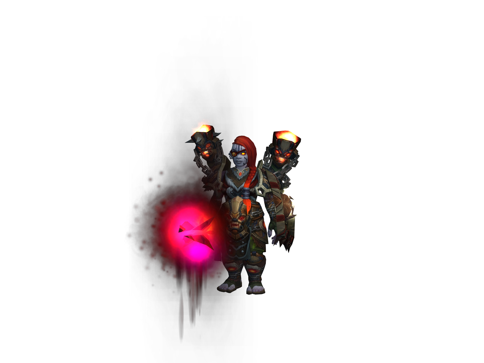 Frzy 3D character render