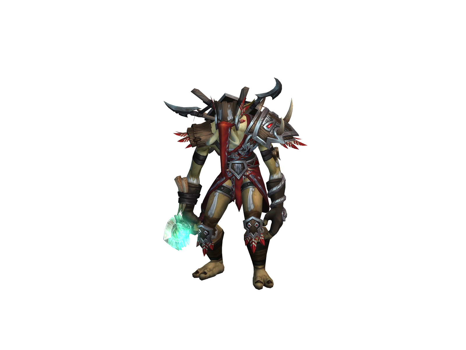 Triglav 3D character render