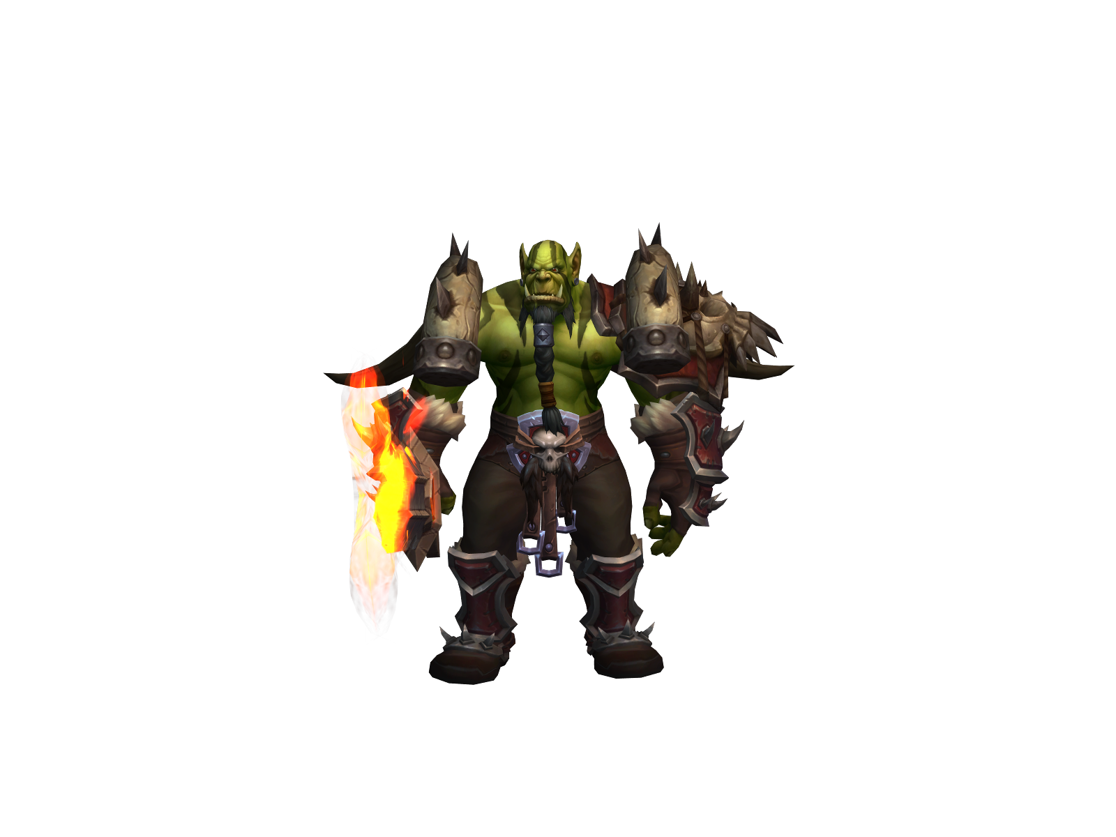 Oggrirosh 3D character render