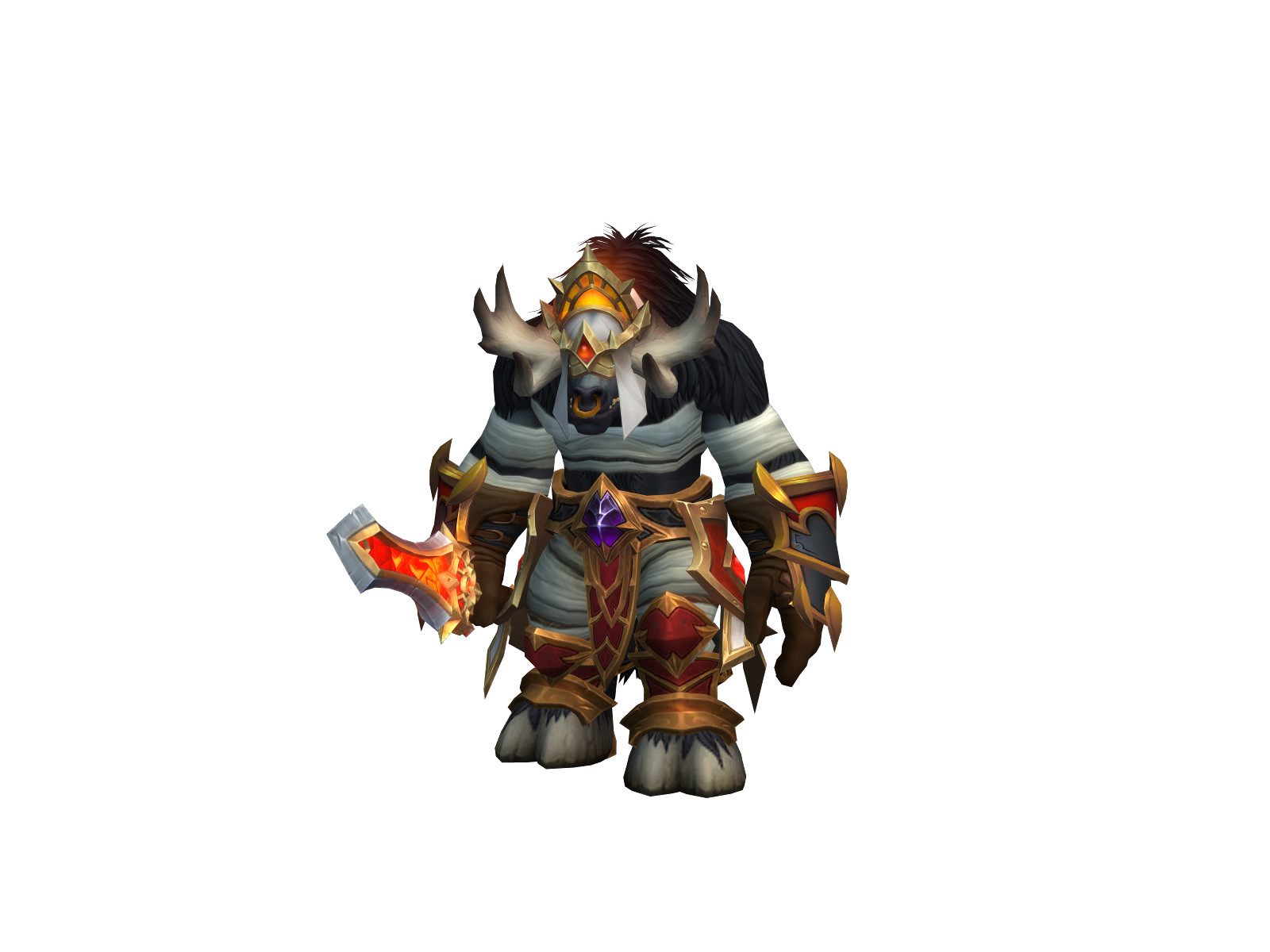 Akilla 3D character render