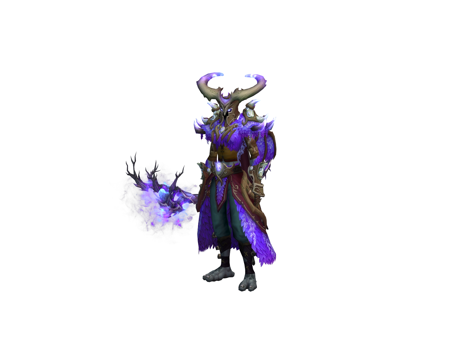 Krakus 3D character render