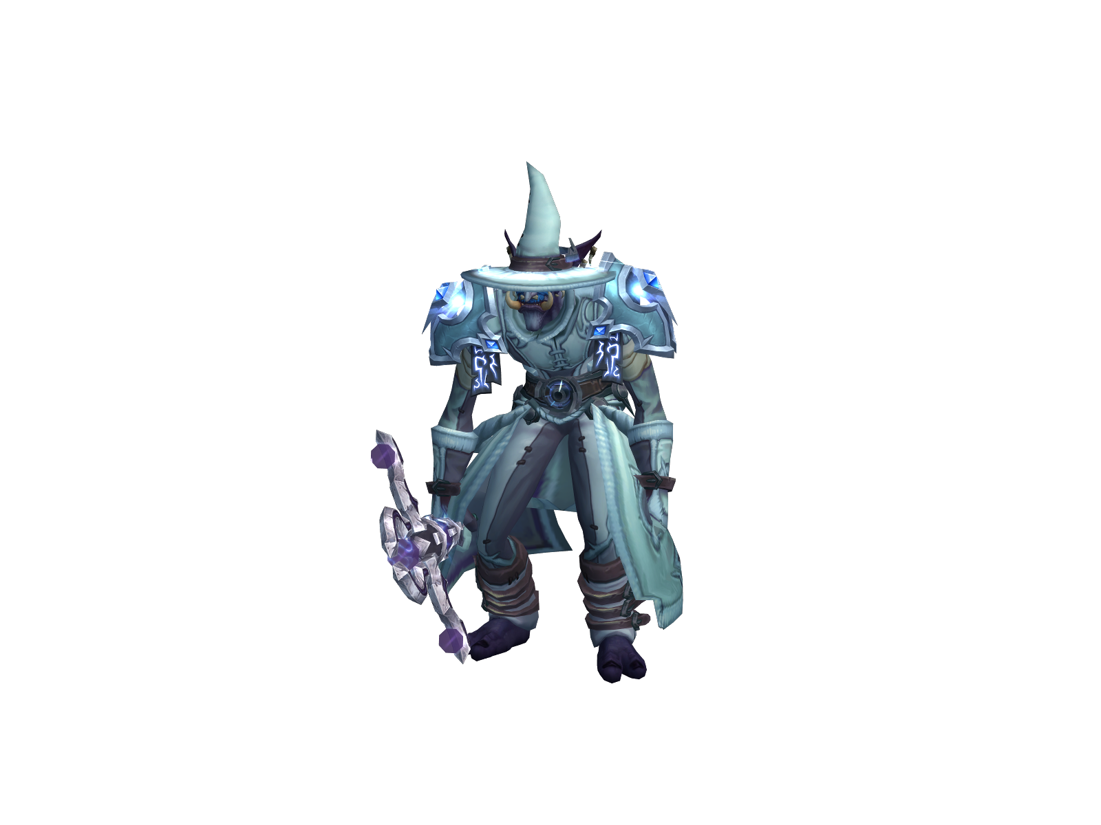 Francole character render