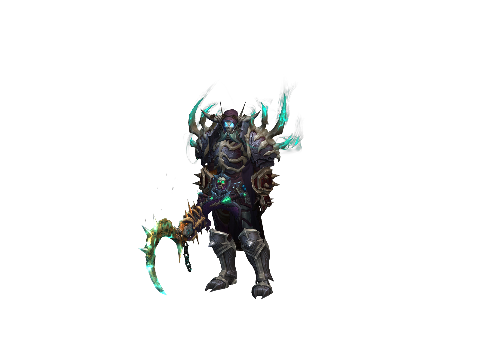 Voidrachor 3D character render