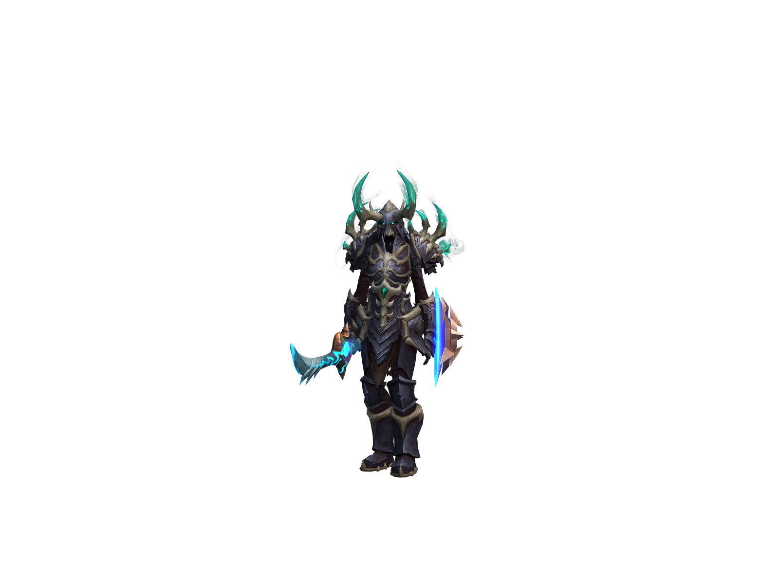Fnáticz 3D character render