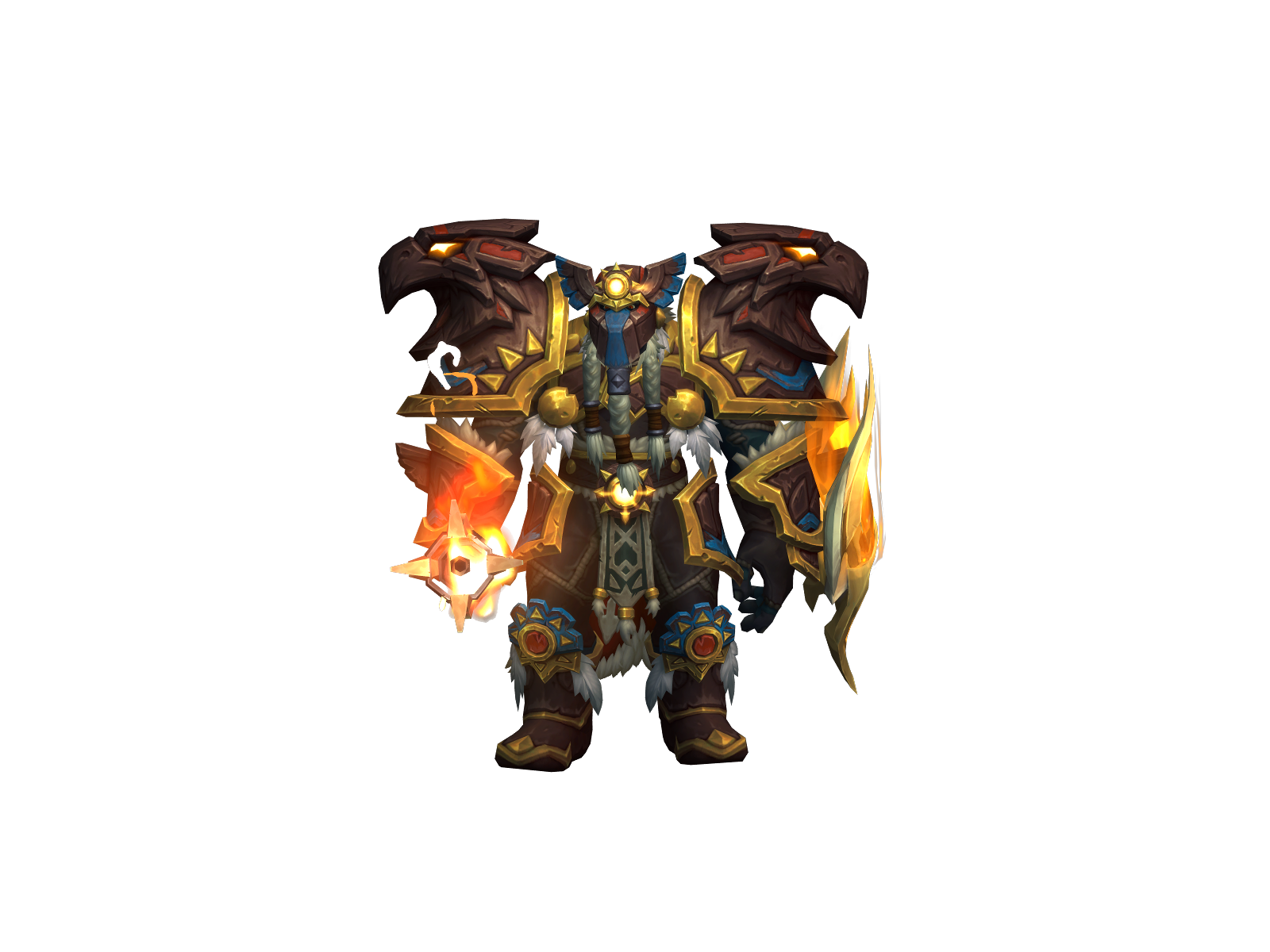 Demärcus 3D character render