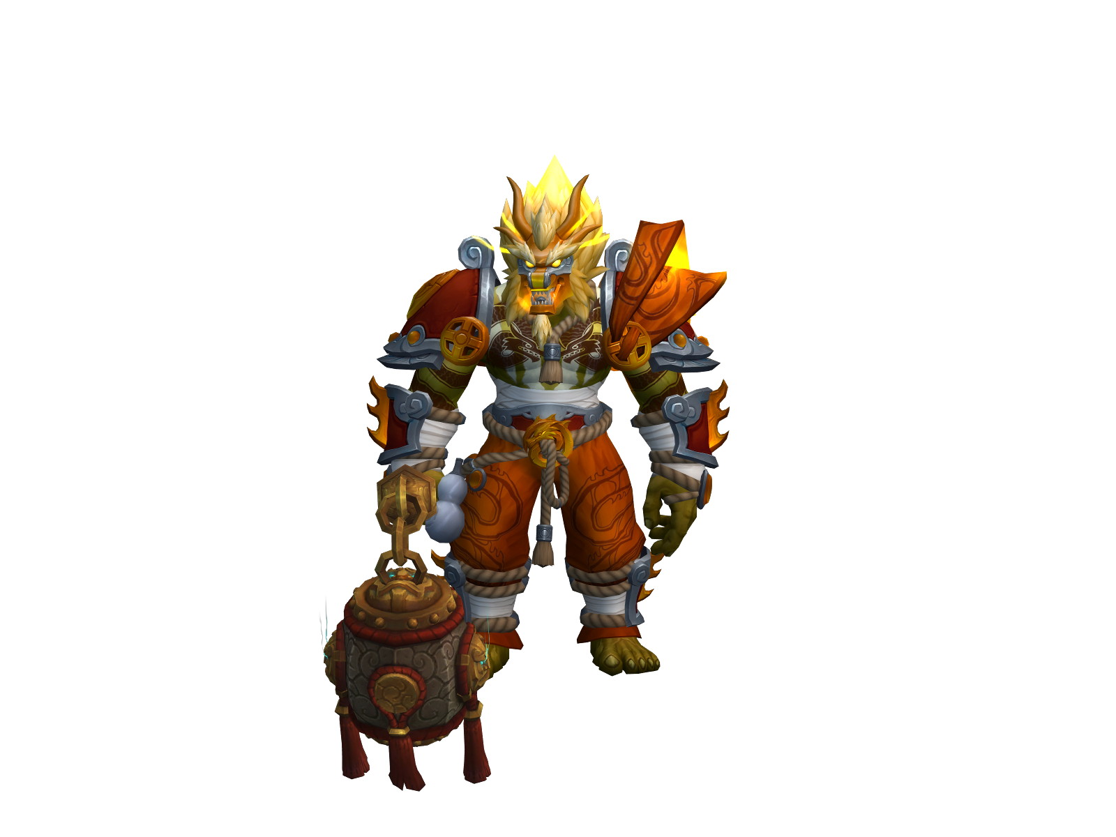 Mèphistò 3D character render