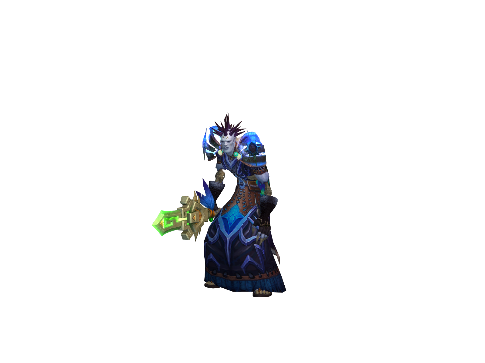 Maskfx 3D character render