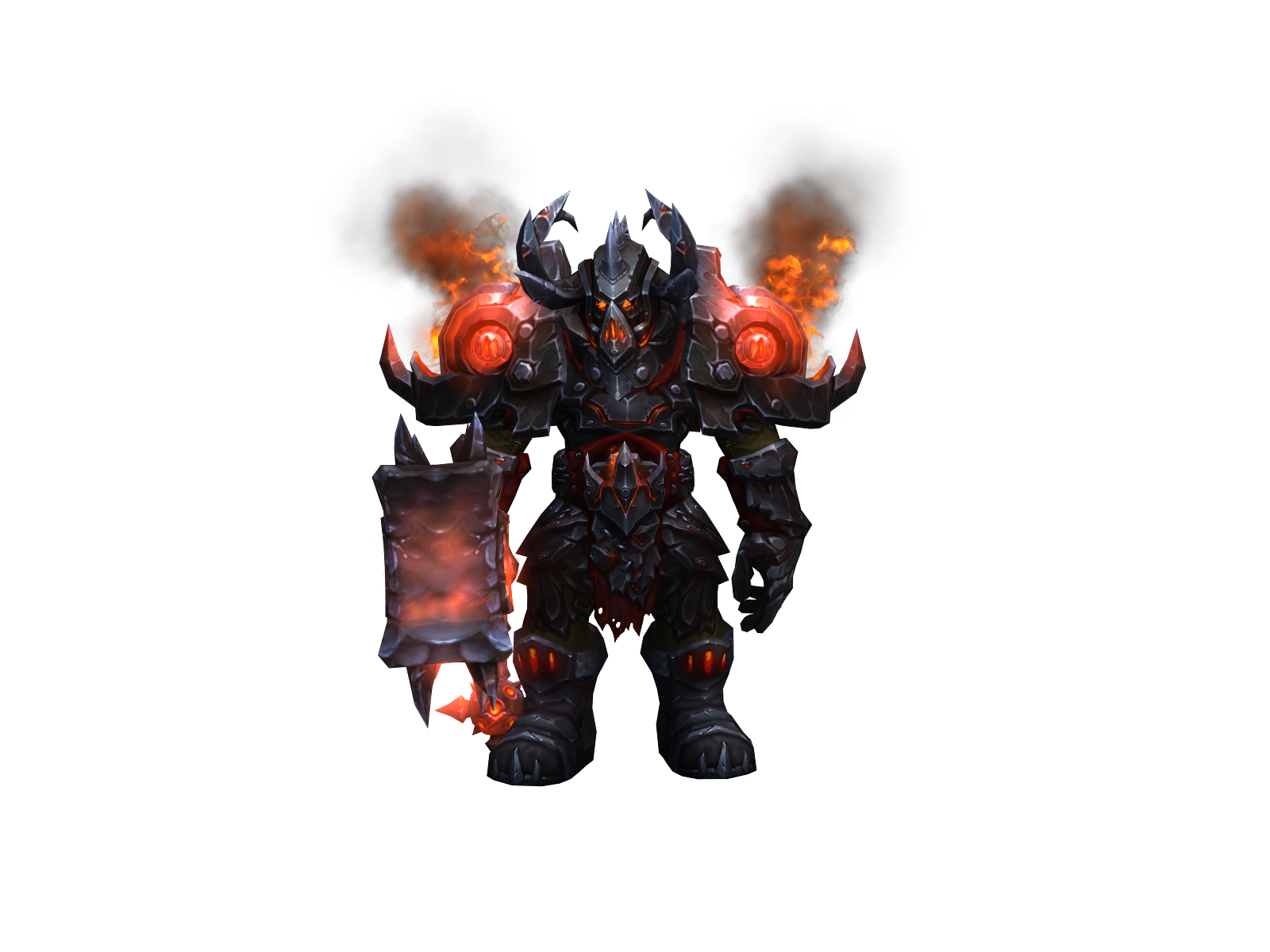 Thogmag 3D character render