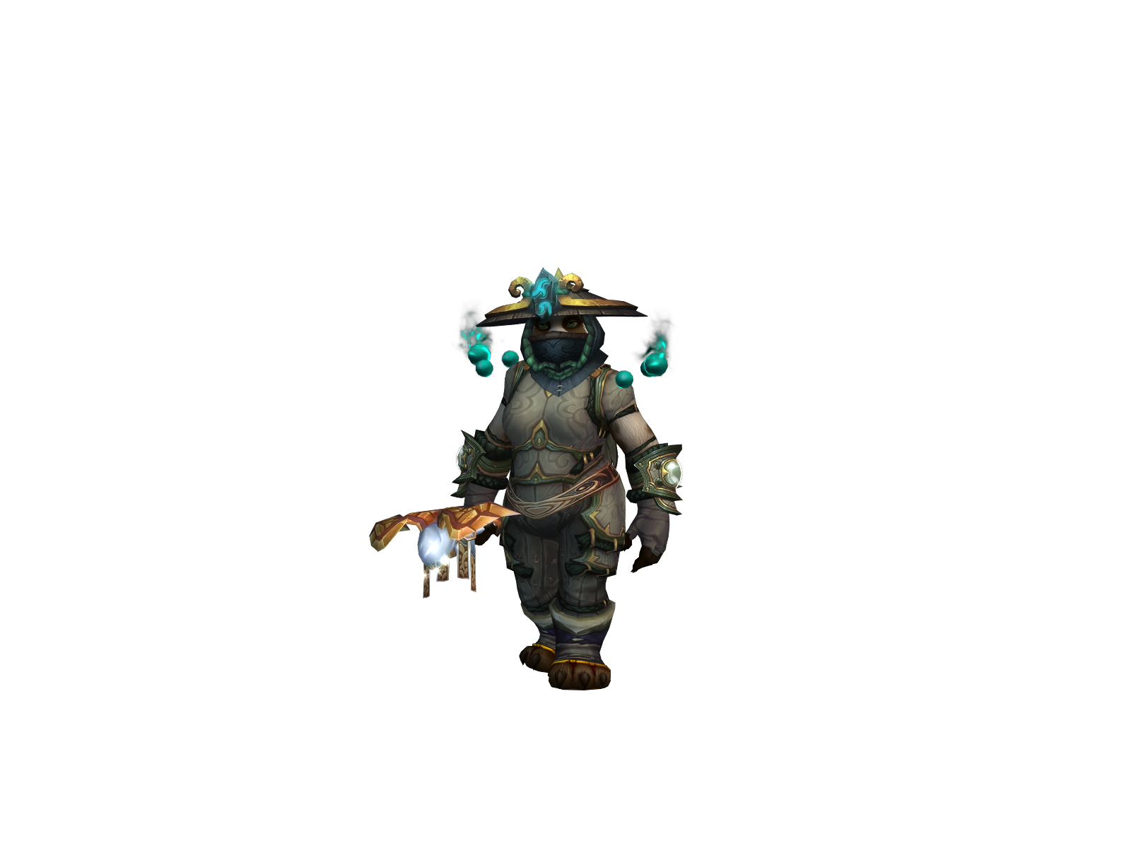 Mcmenemen 3D character render