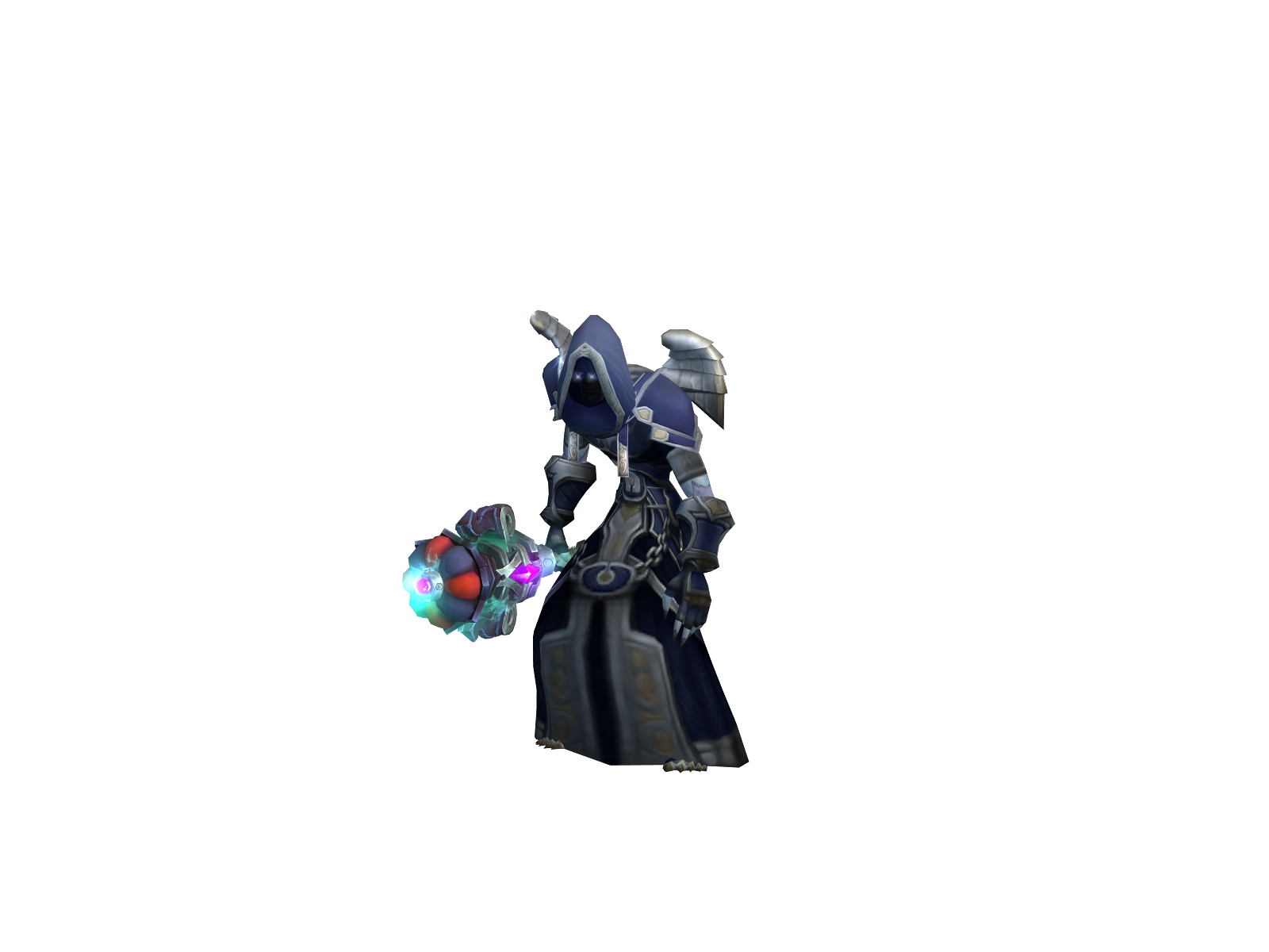 Buddhapoika 3D character render
