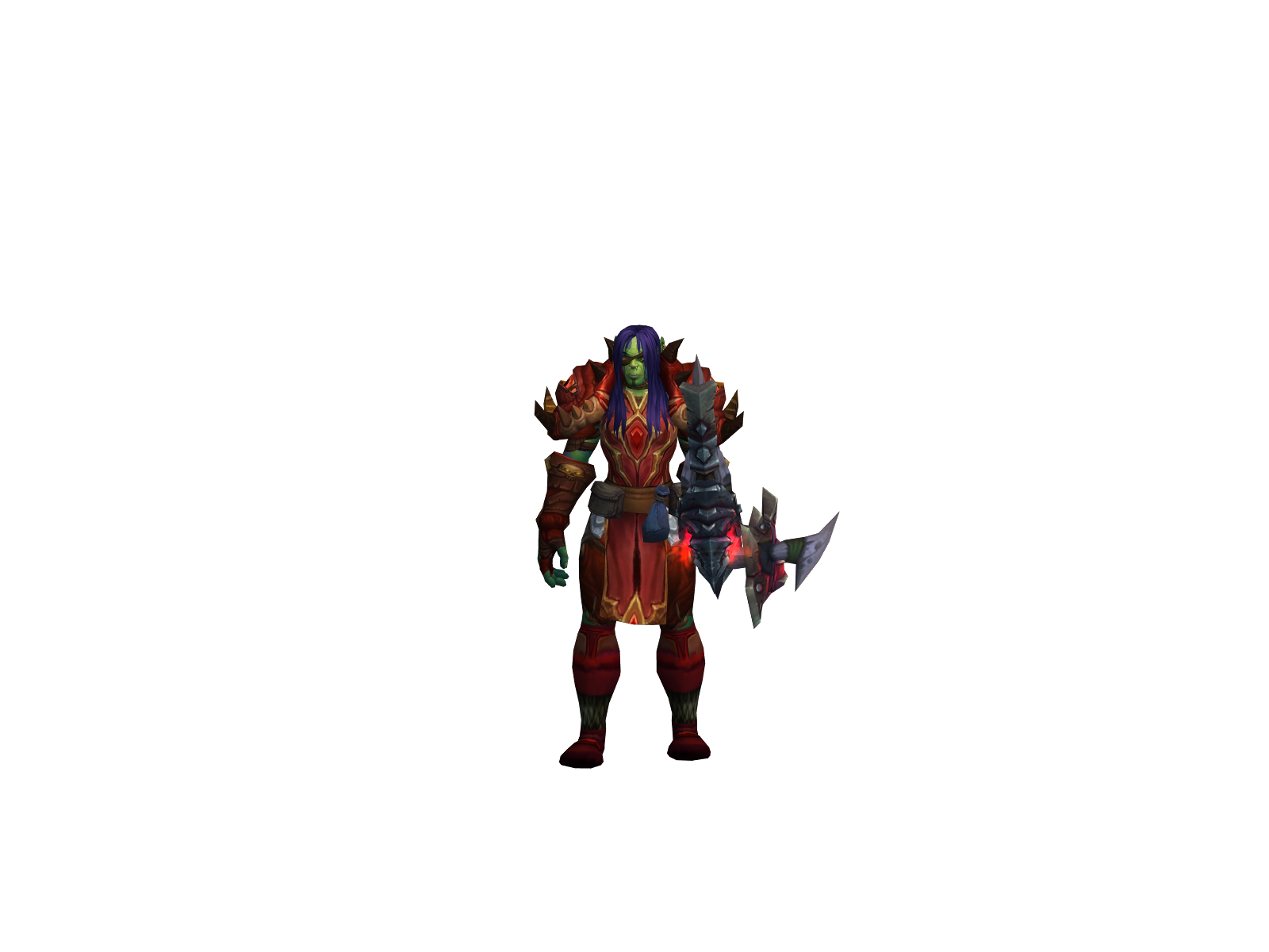 Lira 3D character render