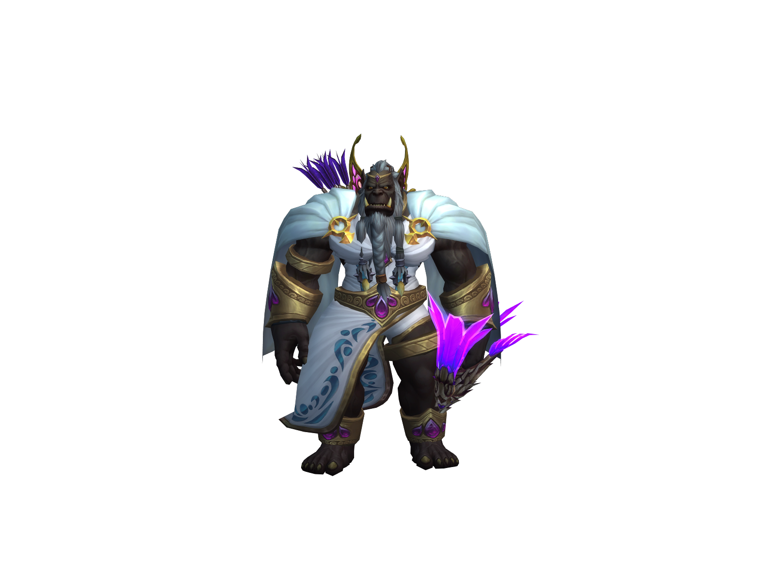 Hunci 3D character render