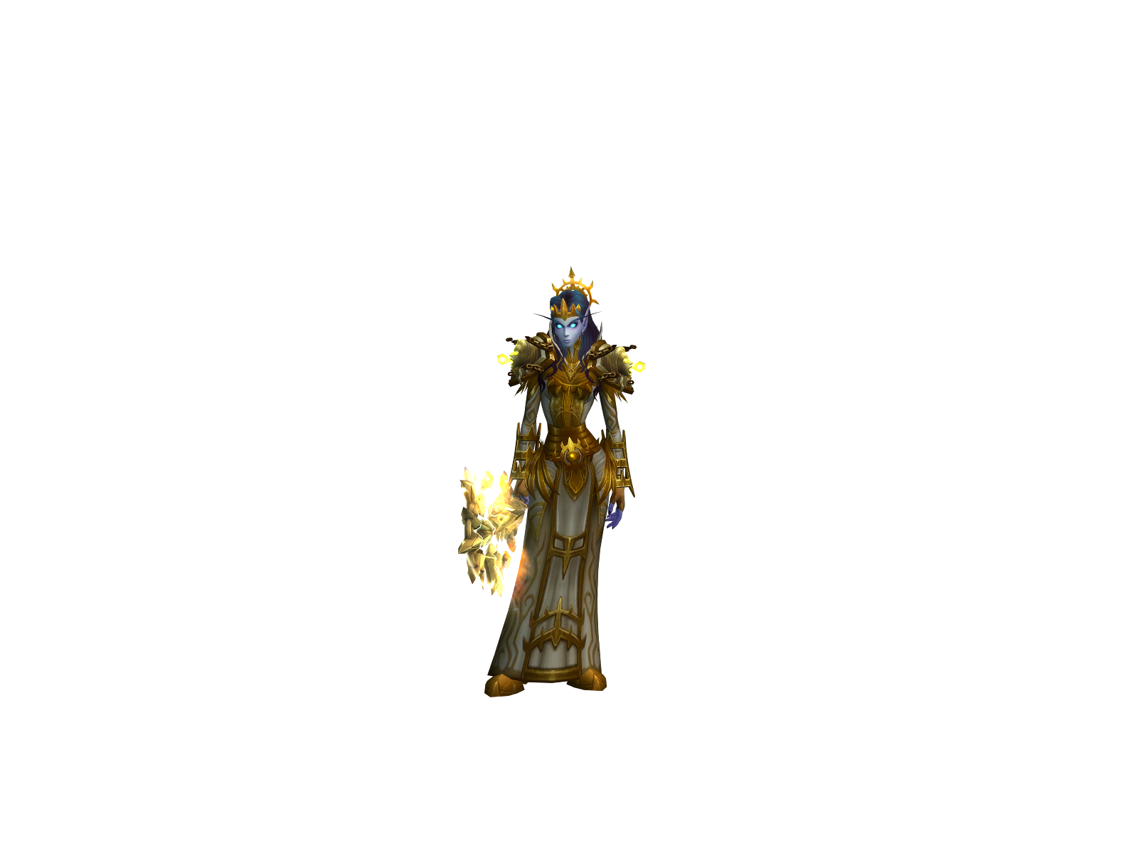 Vforvoid 3D character render
