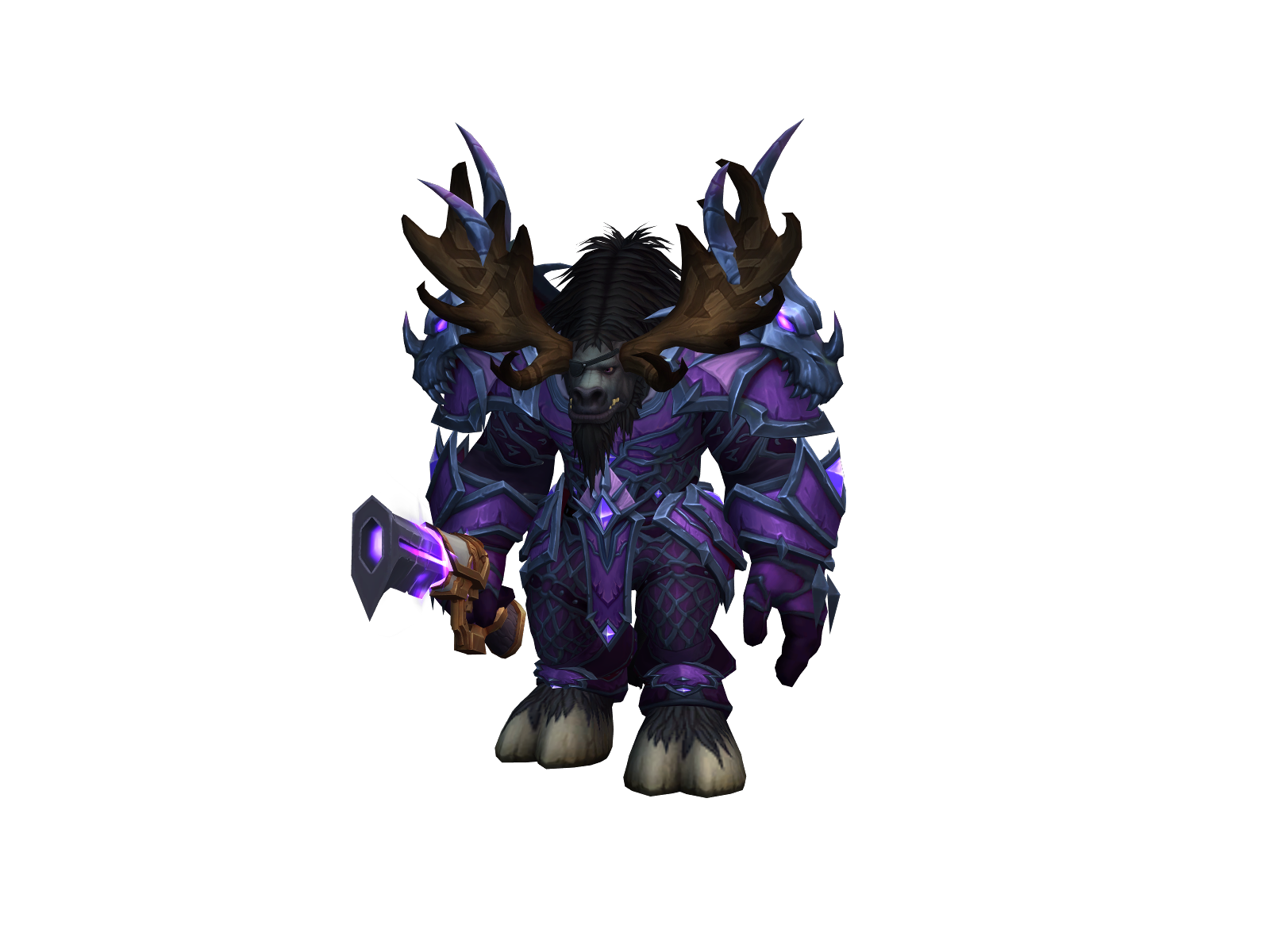 Dcg 3D character render
