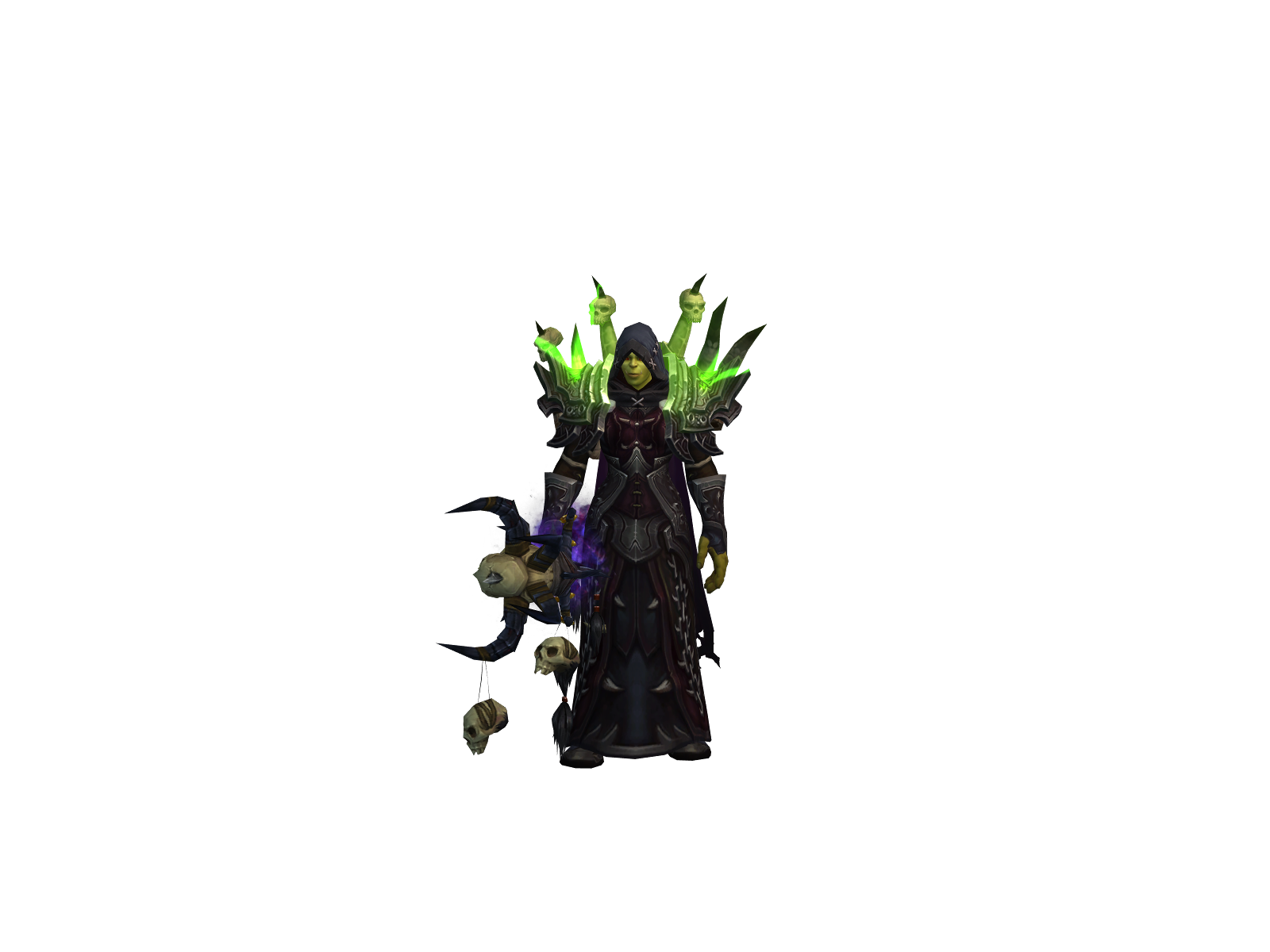 Ramlockk 3D character render