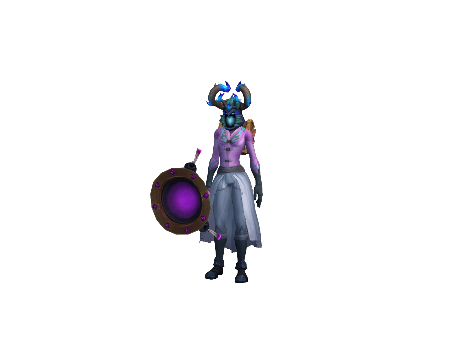 Conjoker 3D character render
