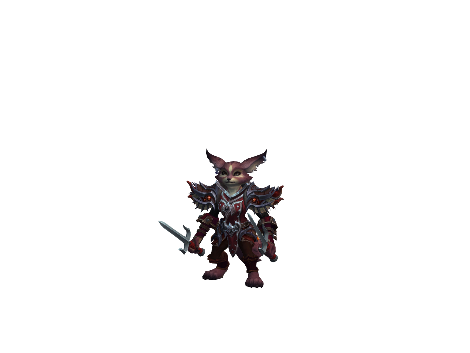 Bãddie 3D character render