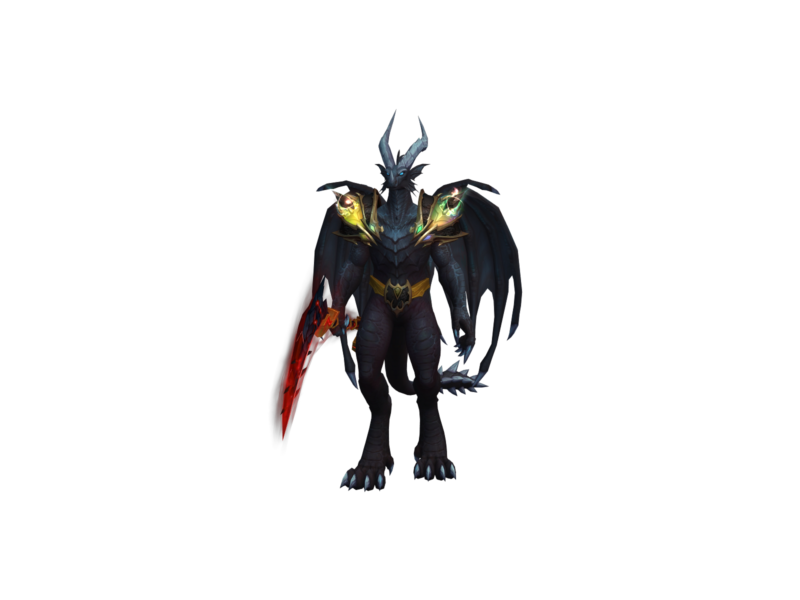 Flagmaponly 3D character render