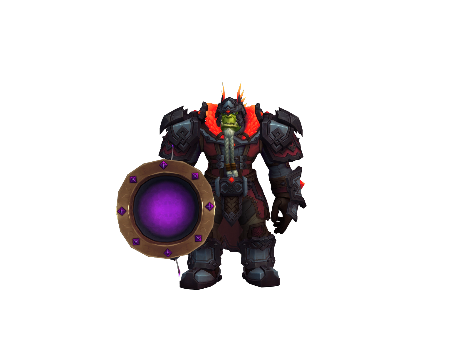 Kubarfeyso 3D character render