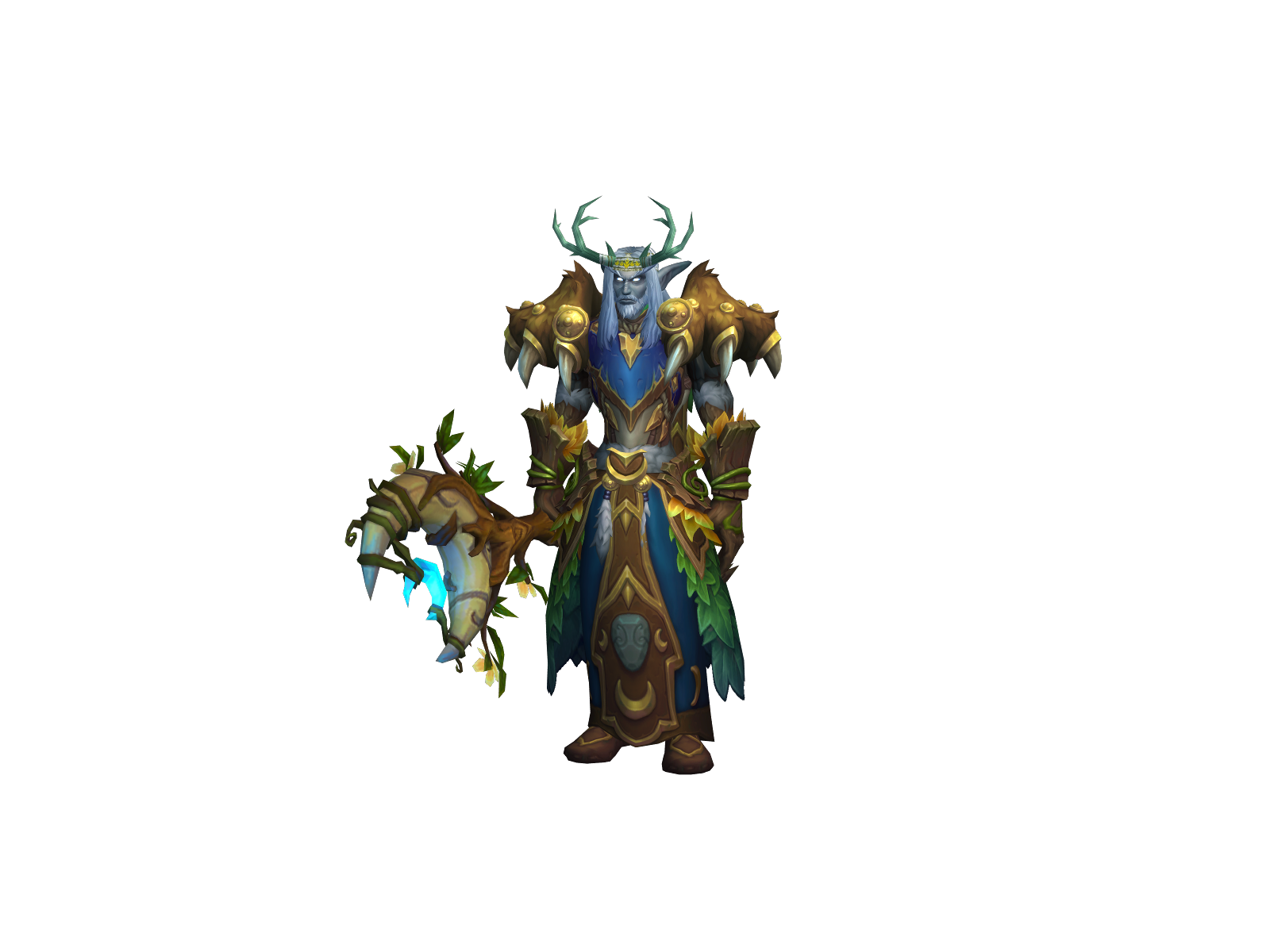 Normalen 3D character render