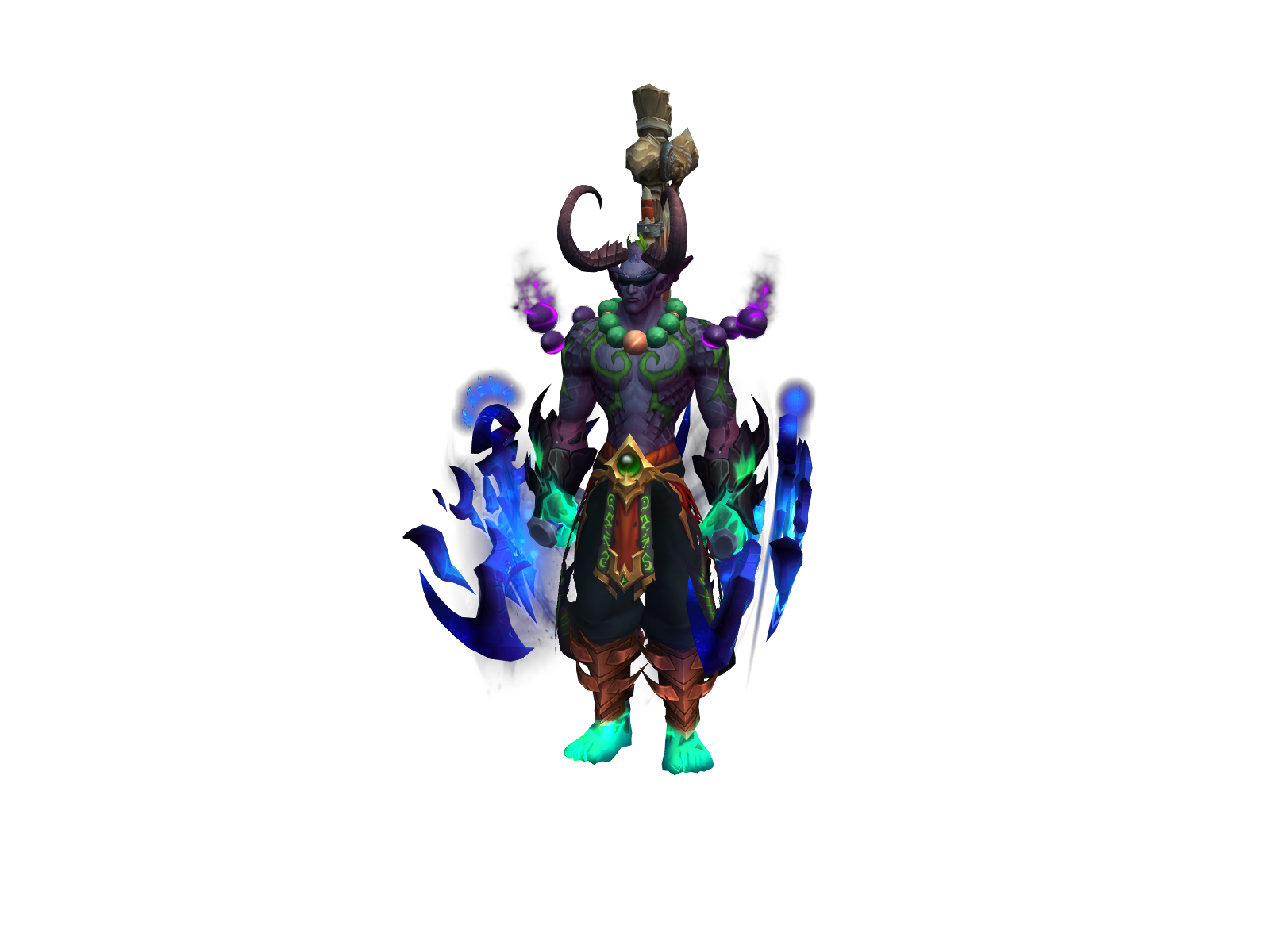 Deathglave 3D character render