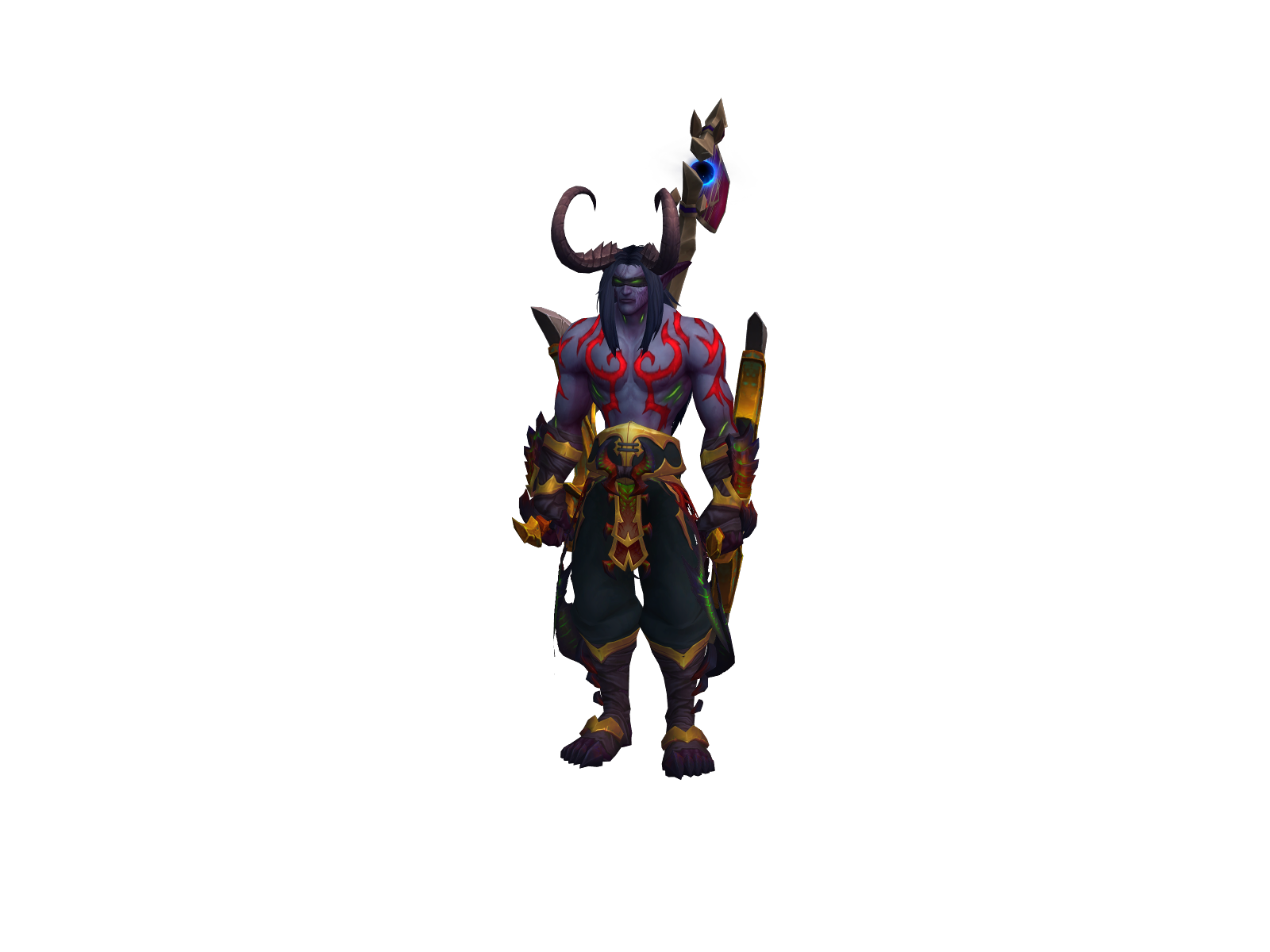 Alturis 3D character render