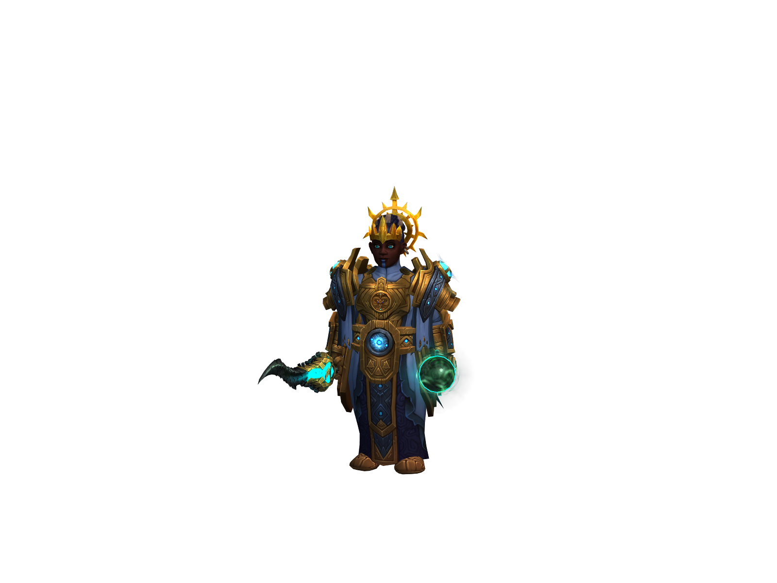 Justabaddie 3D character render