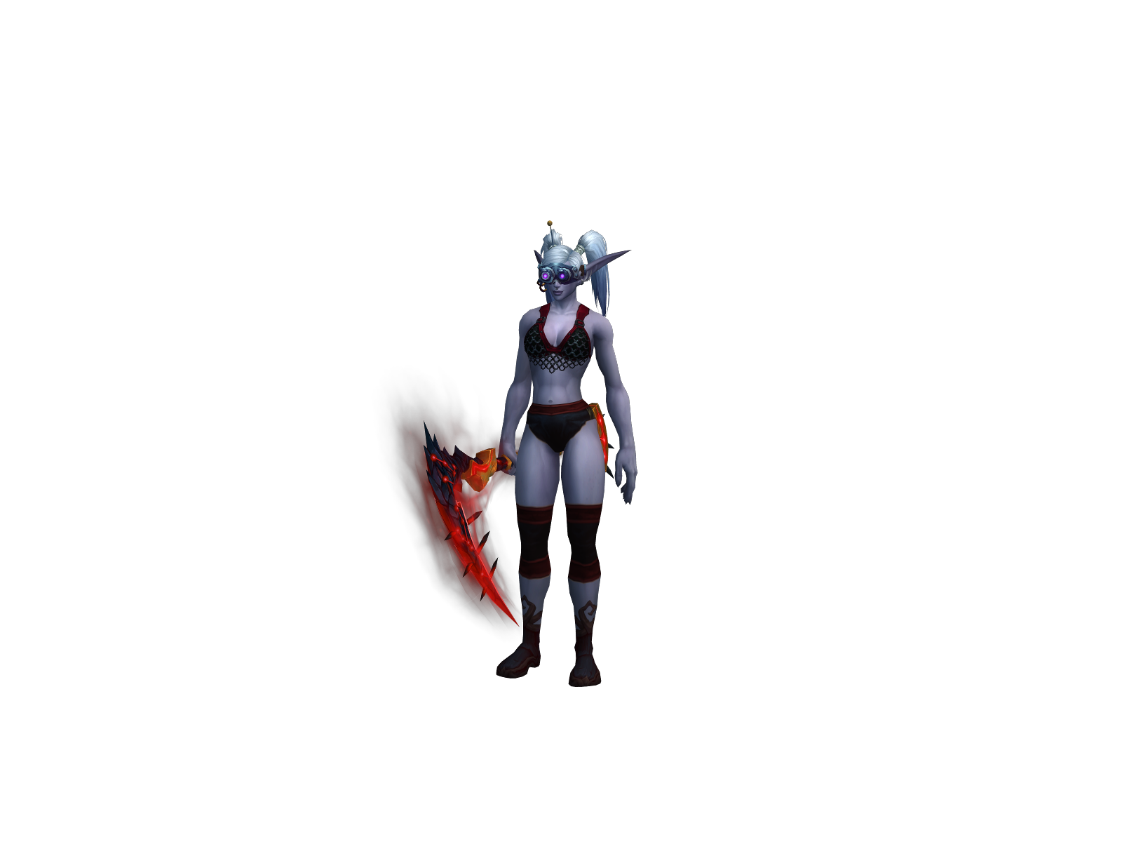 Mavenbender 3D character render