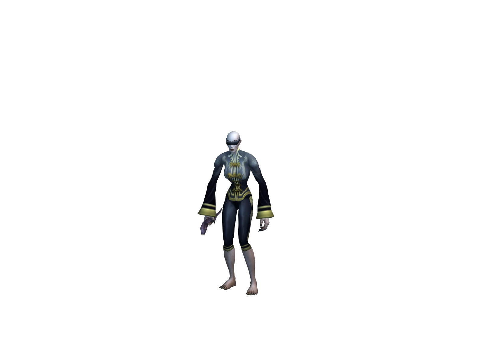 Edron 3D character render