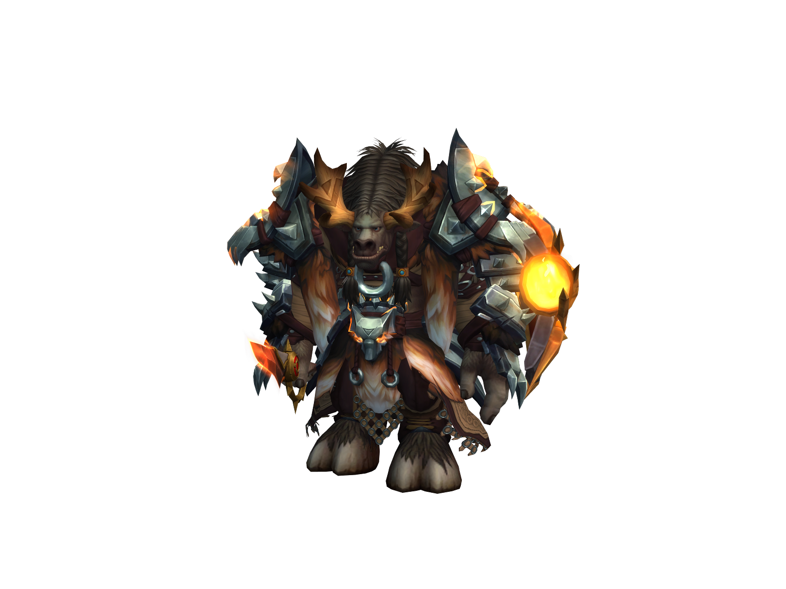 Finalwish 3D character render