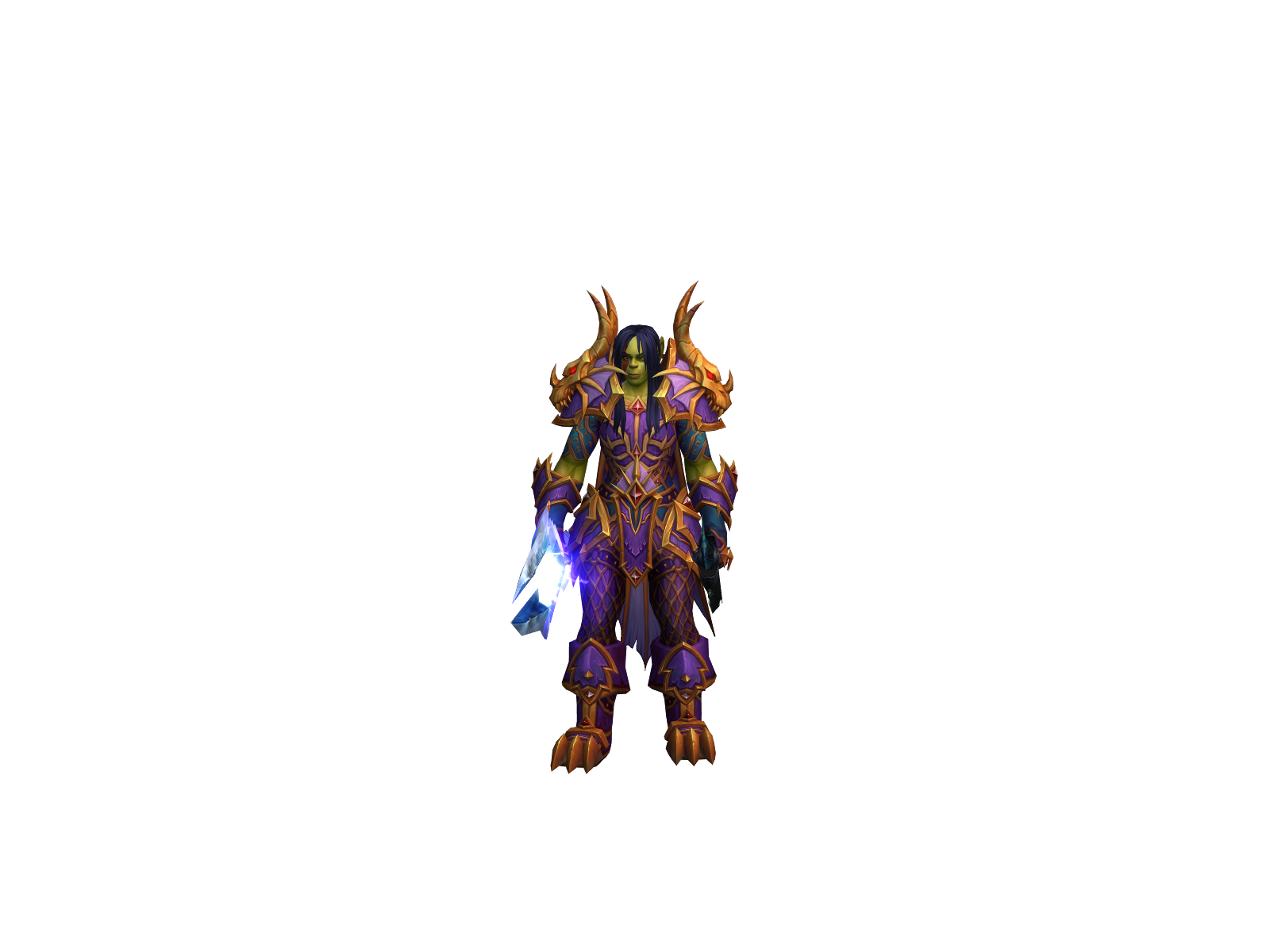 Baruod 3D character render