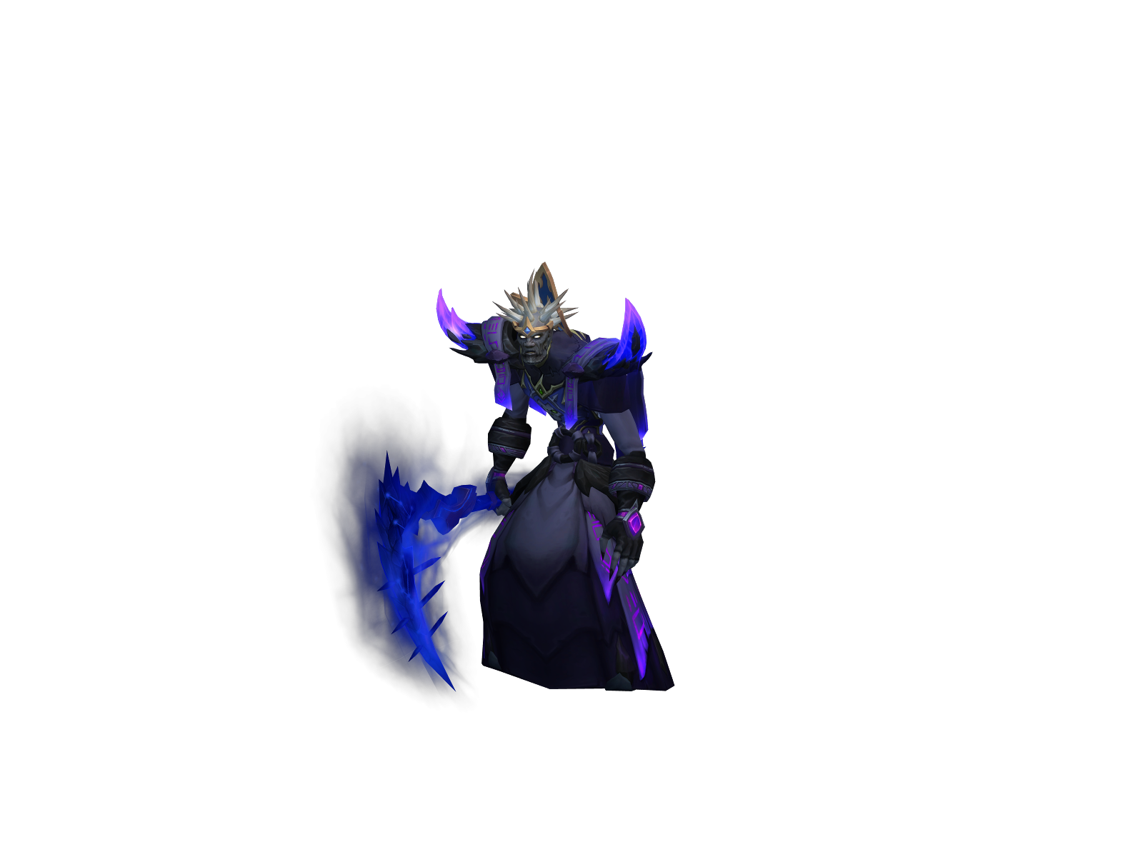 Tempoz 3D character render
