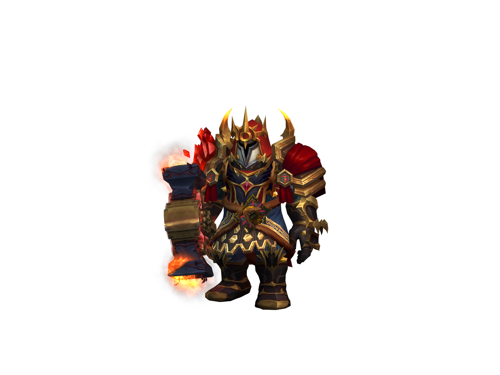Serjhuan 3D character render