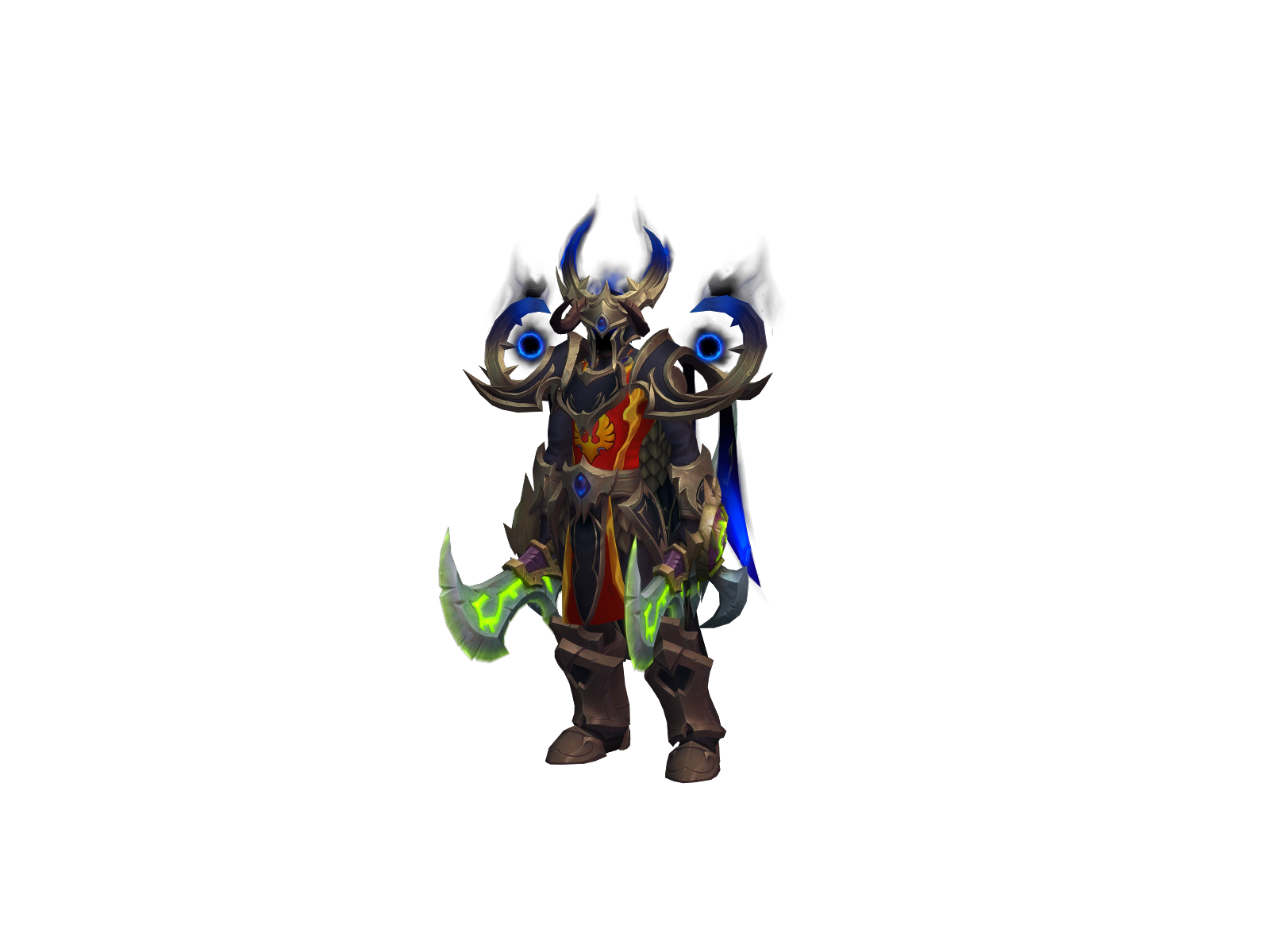 Trickman 3D character render