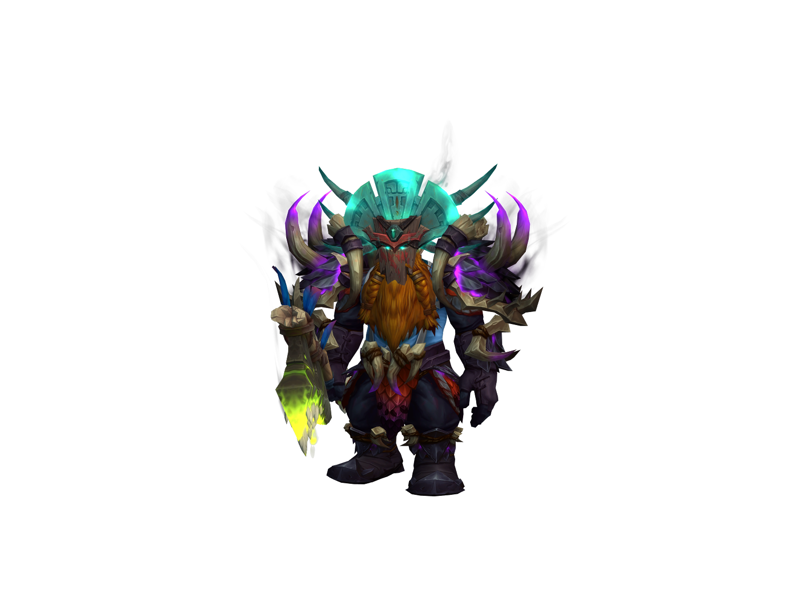 Mojosniffer 3D character render